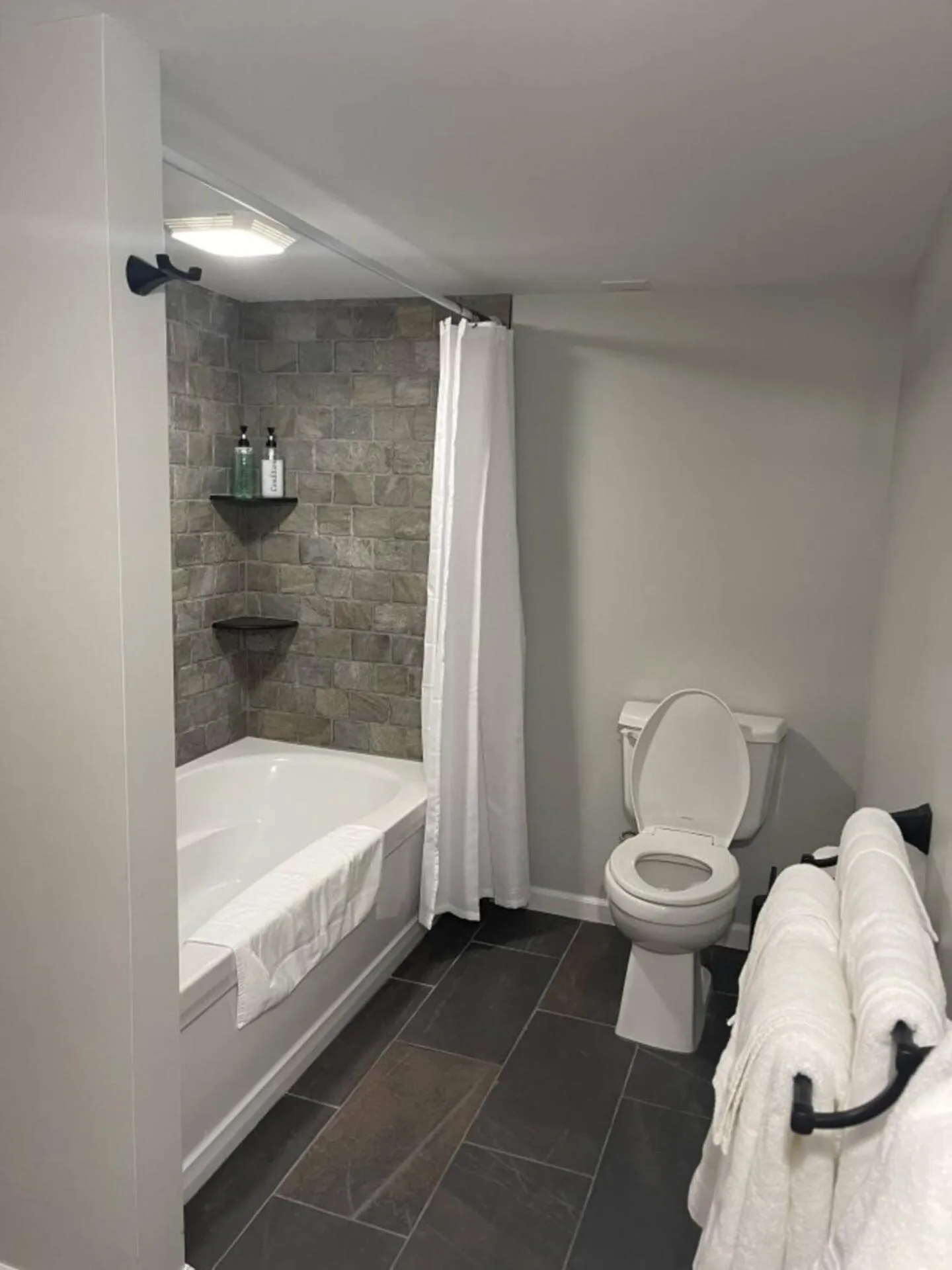 Toilet in Stony Fork Inn