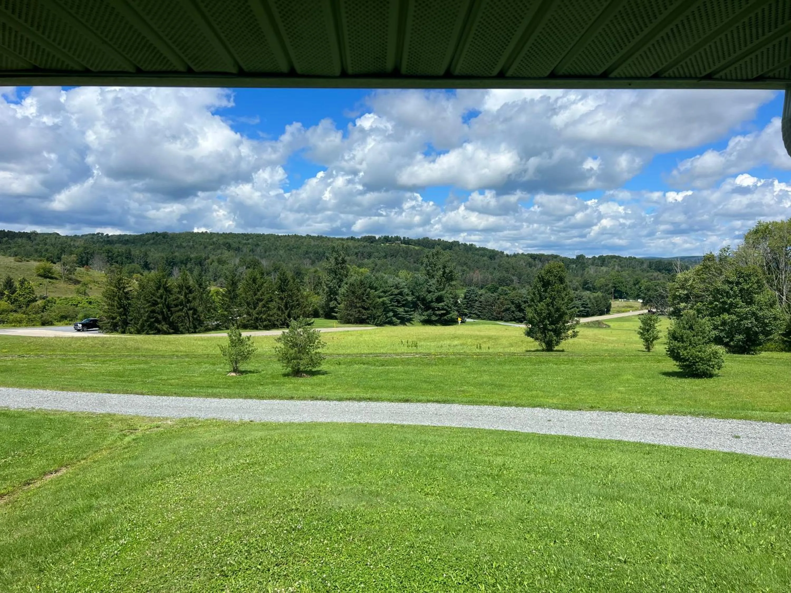Spring in Stony Fork Inn