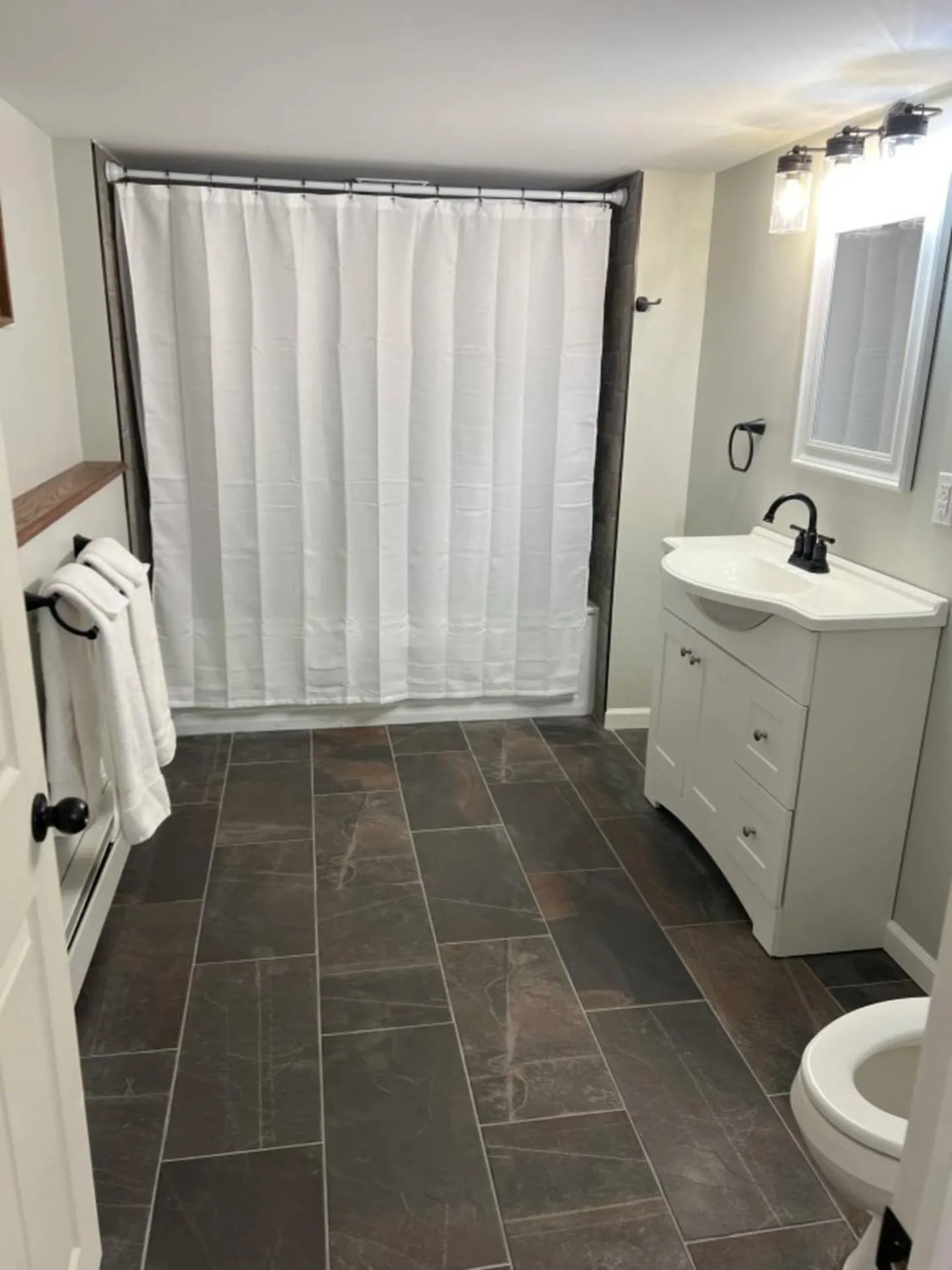 Shower in Stony Fork Inn