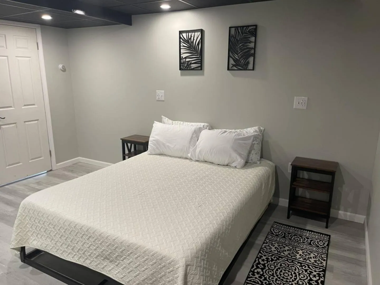 Bed in Stony Fork Inn