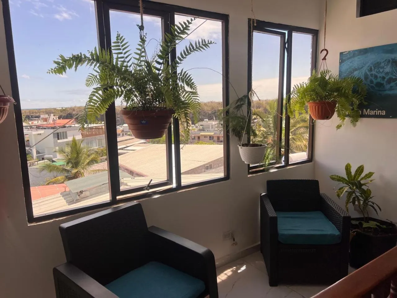 View (from property/room) in Carliza Nature Lodge