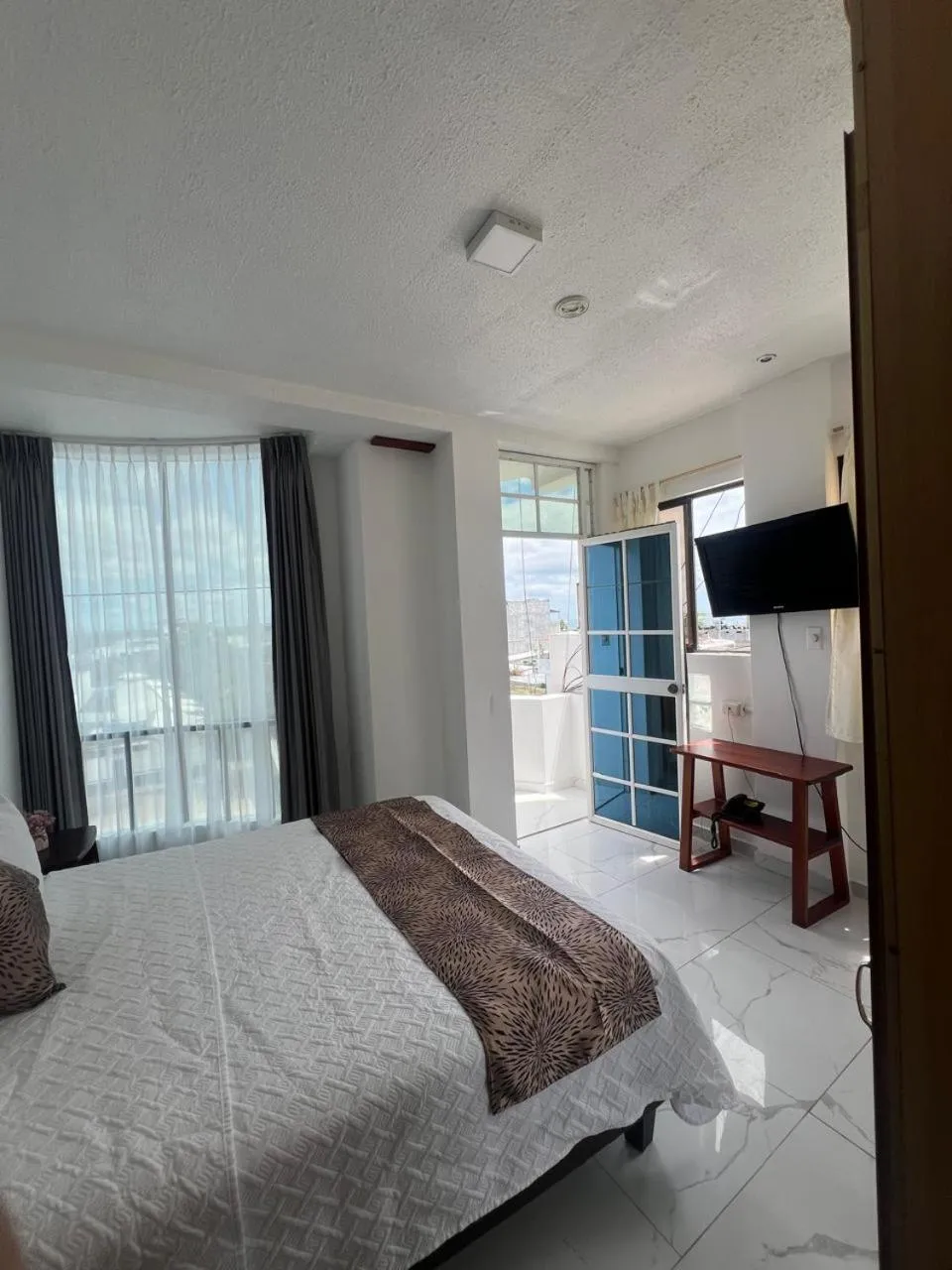 Bed in Carliza Nature Lodge