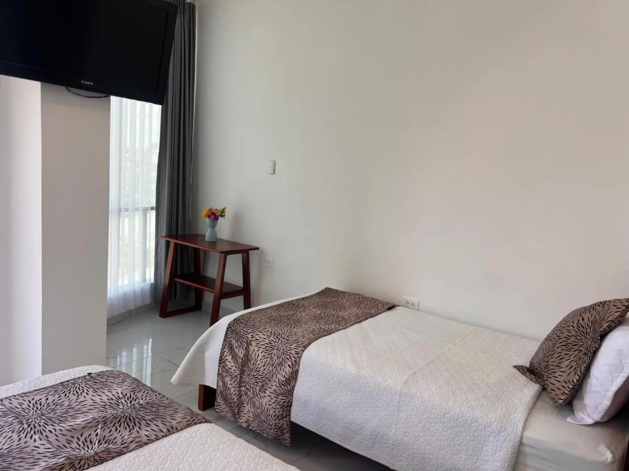 Bed in Carliza Nature Lodge