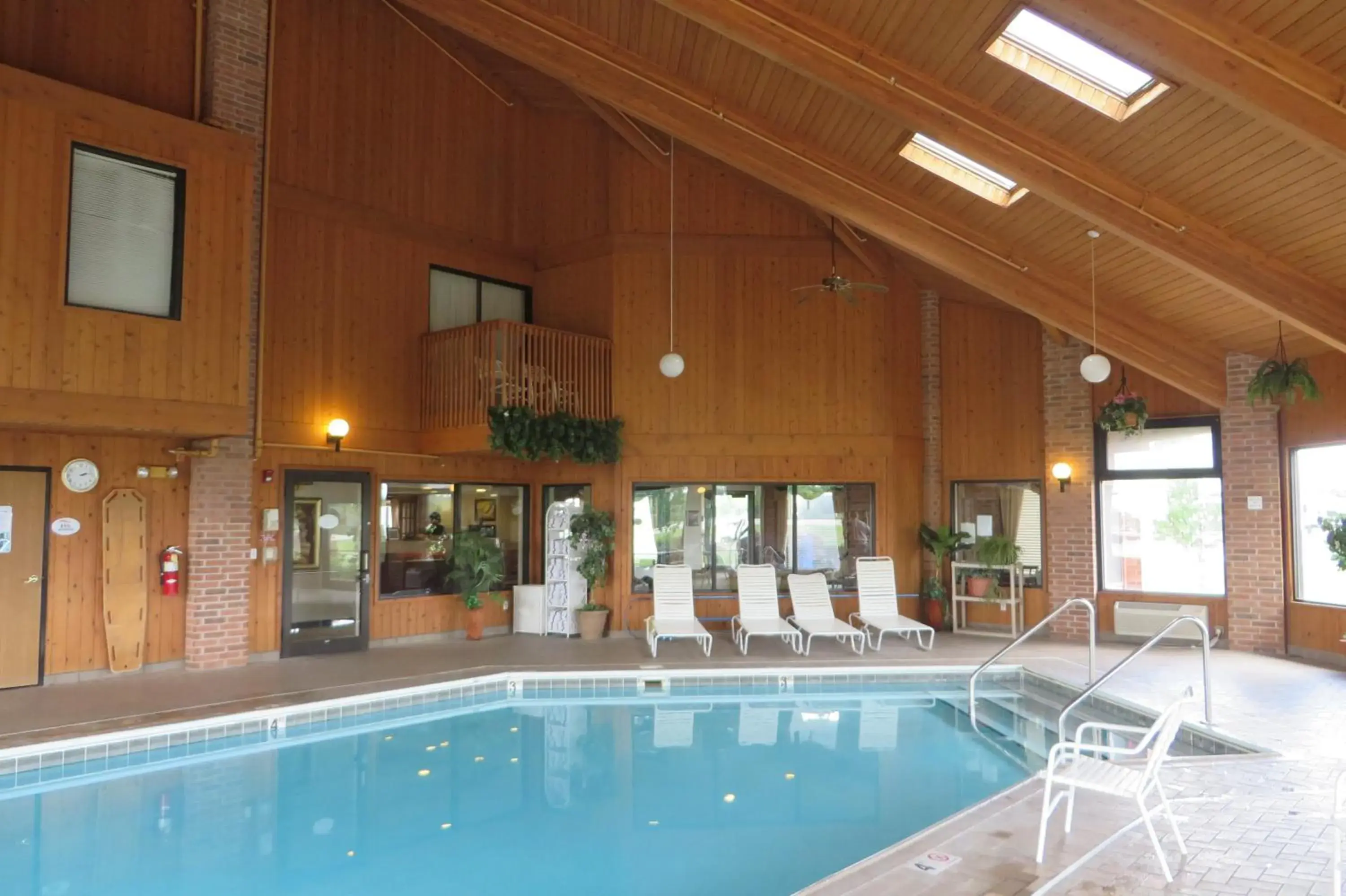 Swimming pool in Baymont by Wyndham Boone Swimming pool in Baymont by Wyndham Boone