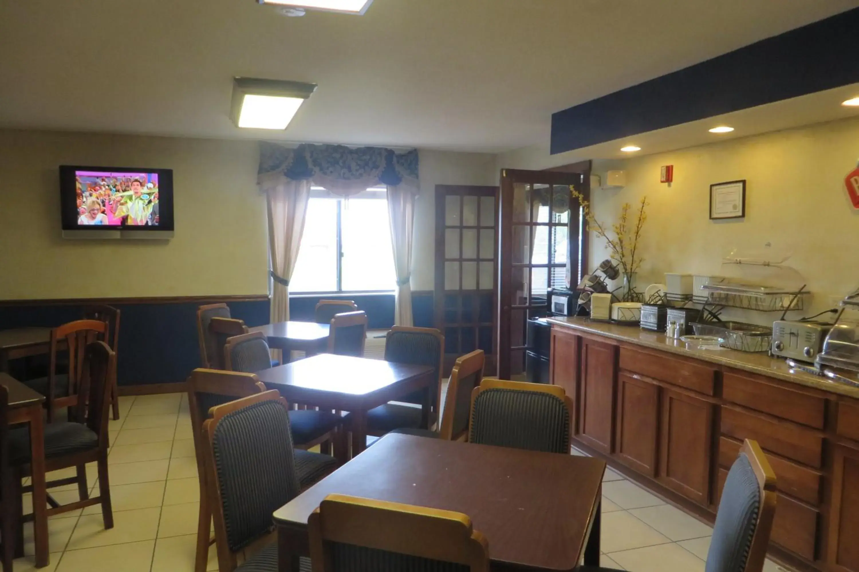 Lobby or reception in Baymont by Wyndham Boone Lobby or reception in Baymont by Wyndham Boone