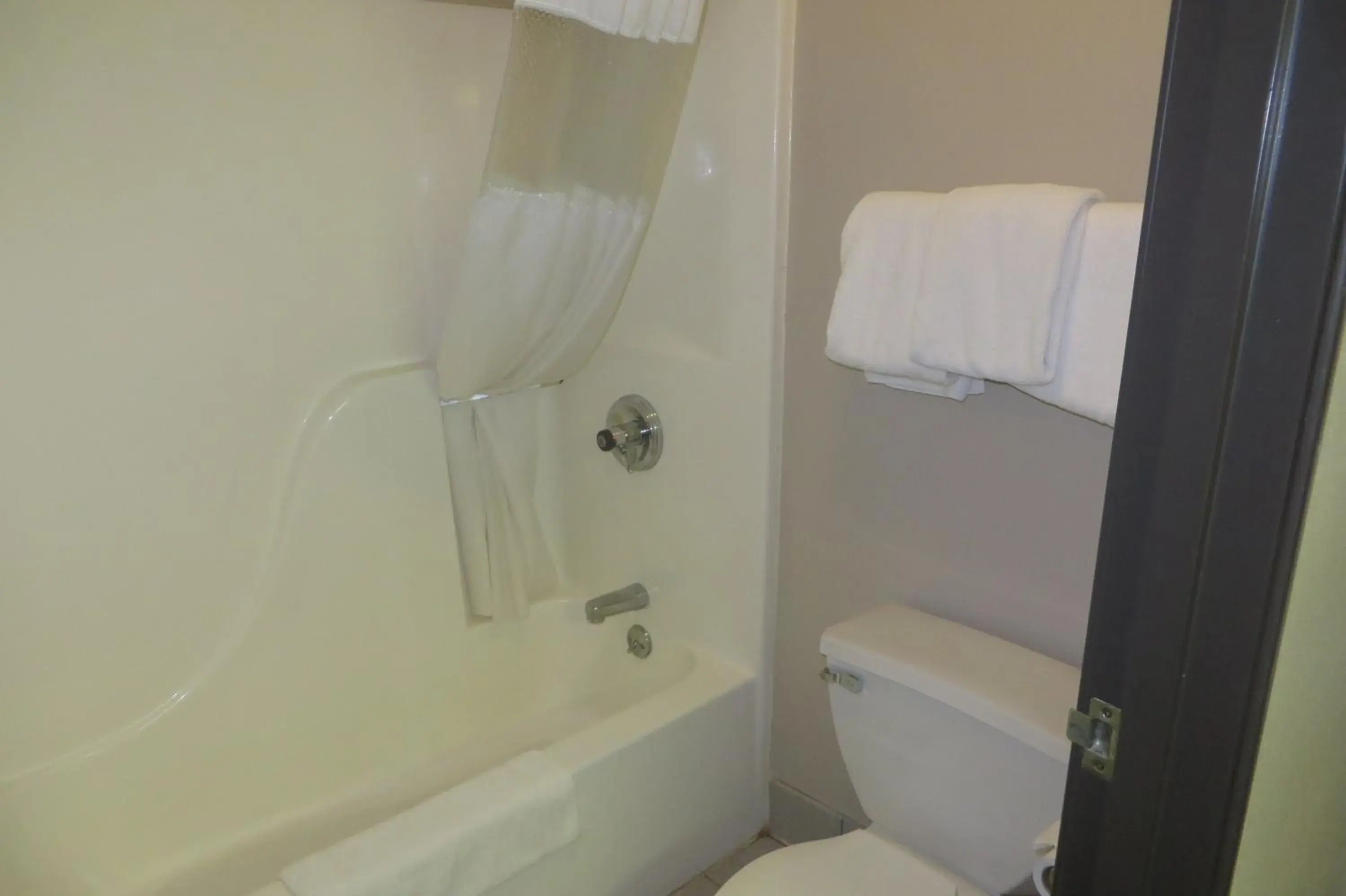 Bathroom in Baymont by Wyndham Boone Bathroom in Baymont by Wyndham Boone