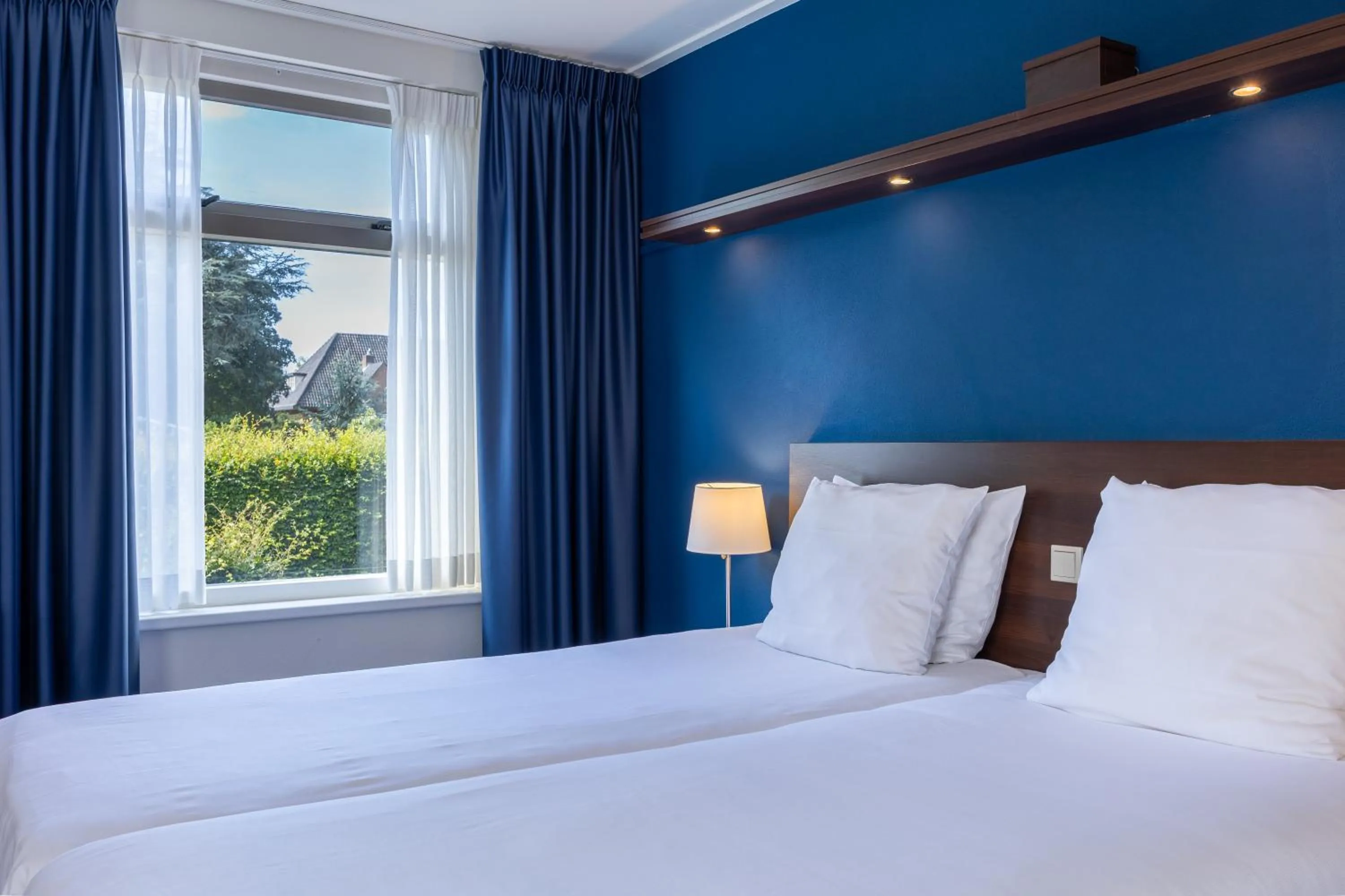 Bedroom, Bed in Amrâth Hotel Media Park Hilversum