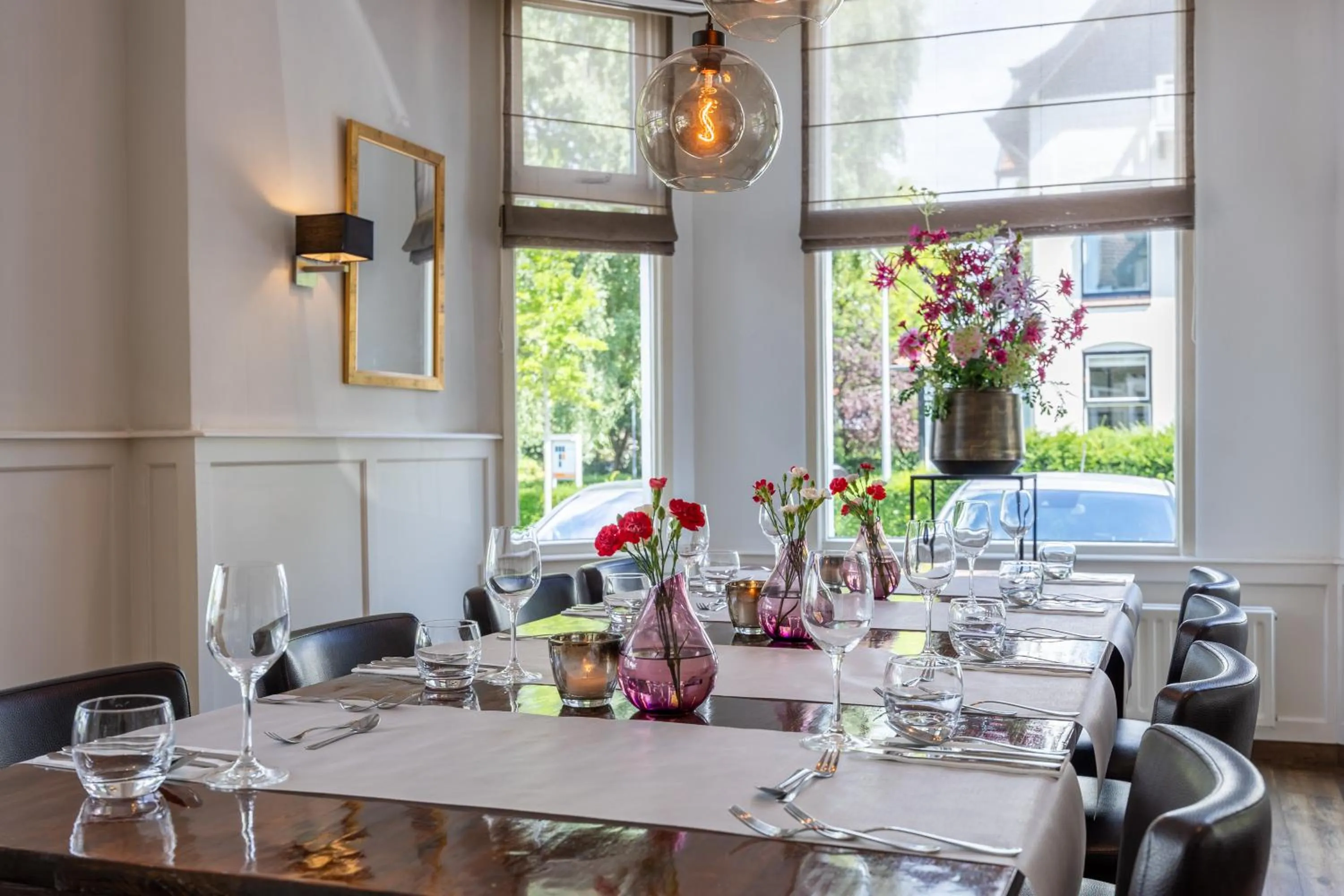 Restaurant/places to eat in Amrâth Hotel Media Park Hilversum