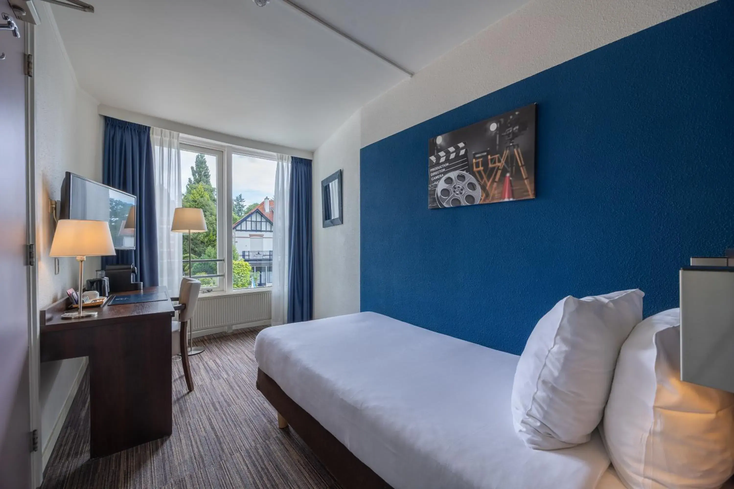 Single Room in Amrâth Hotel Media Park Hilversum Single Room in Amrâth Hotel Media Park Hilversum