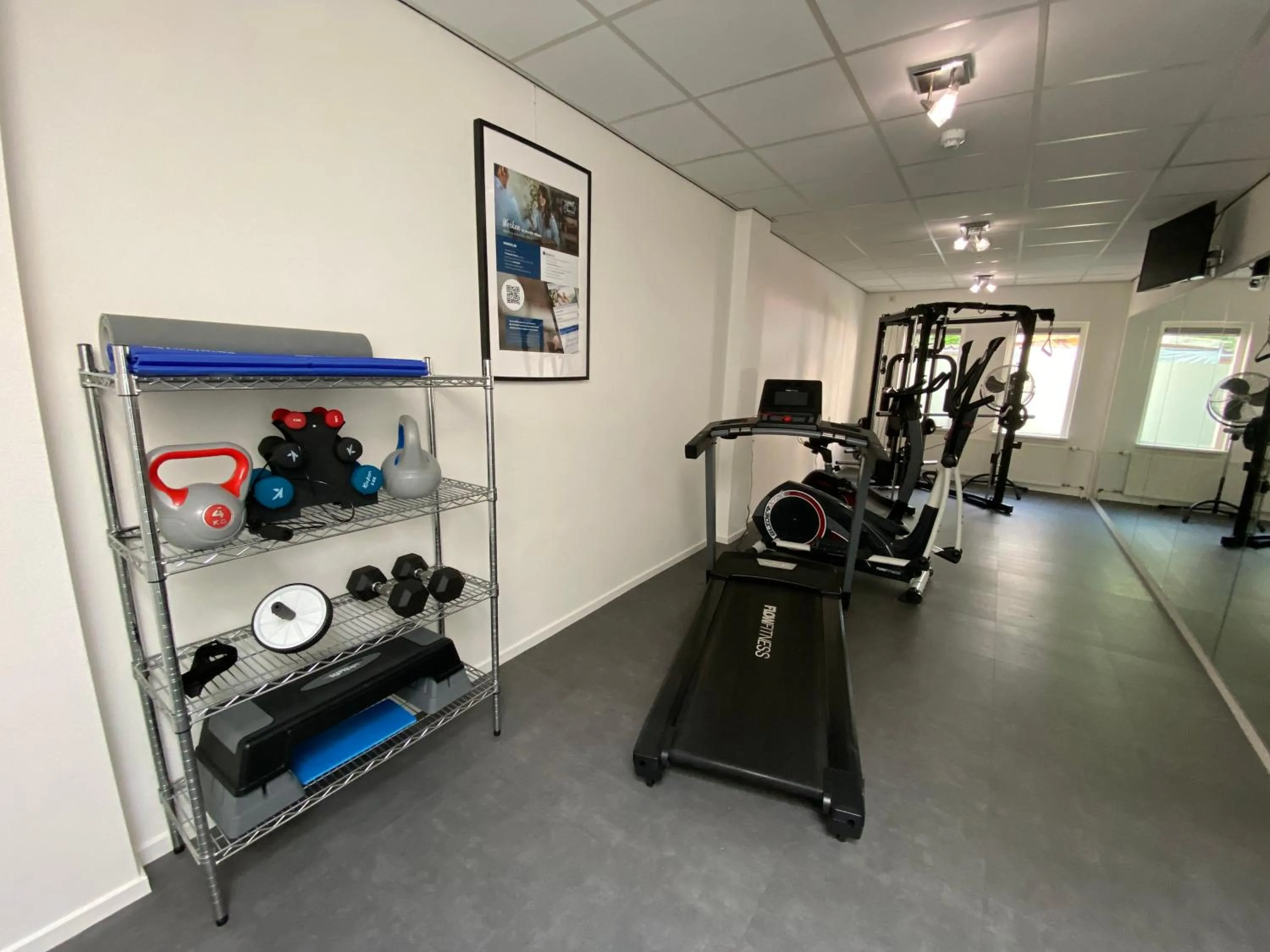 Fitness centre/facilities in Amrâth Hotel Media Park Hilversum