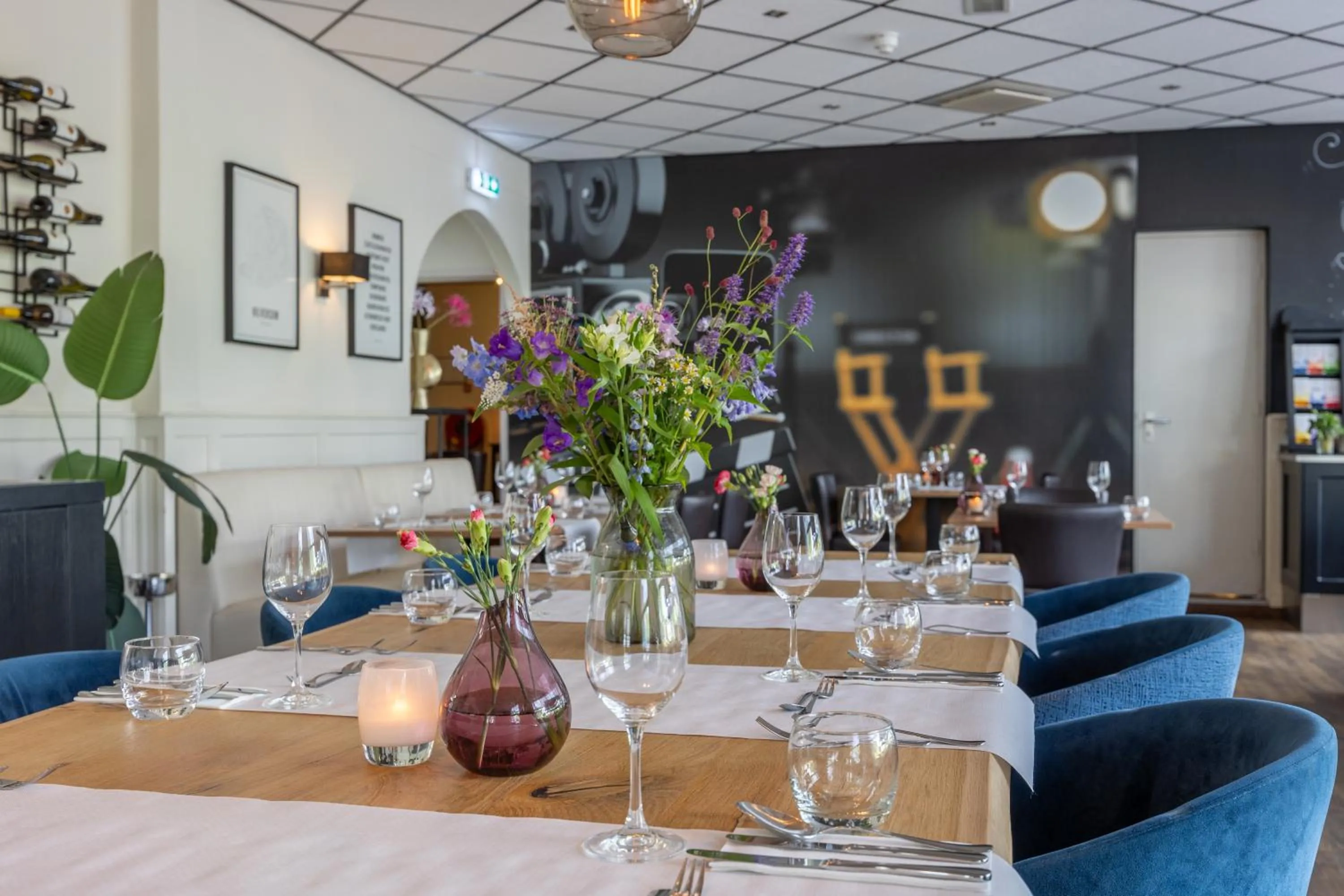 Restaurant/places to eat in Amrâth Hotel Media Park Hilversum