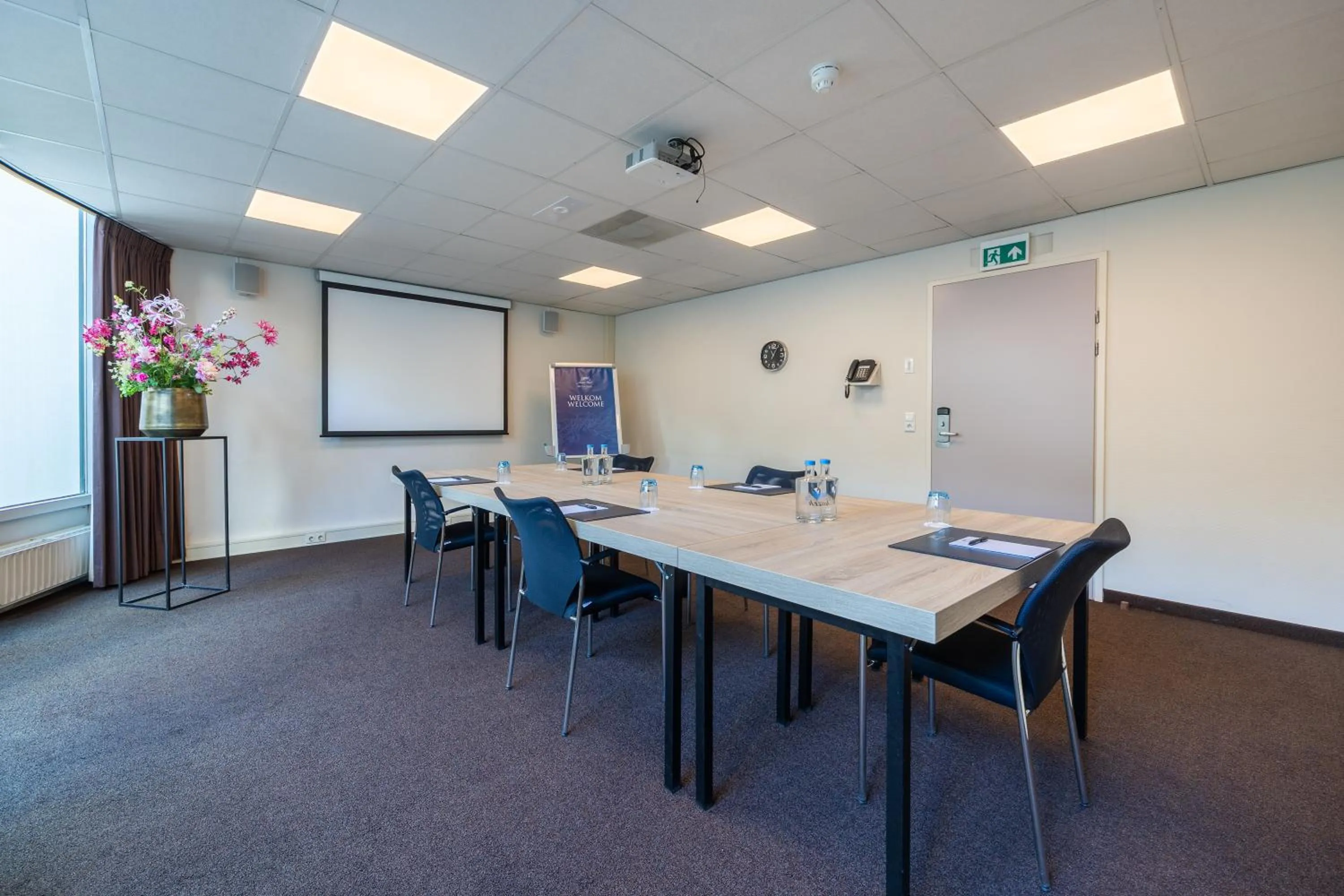 Meeting/conference room in Amrâth Hotel Media Park Hilversum