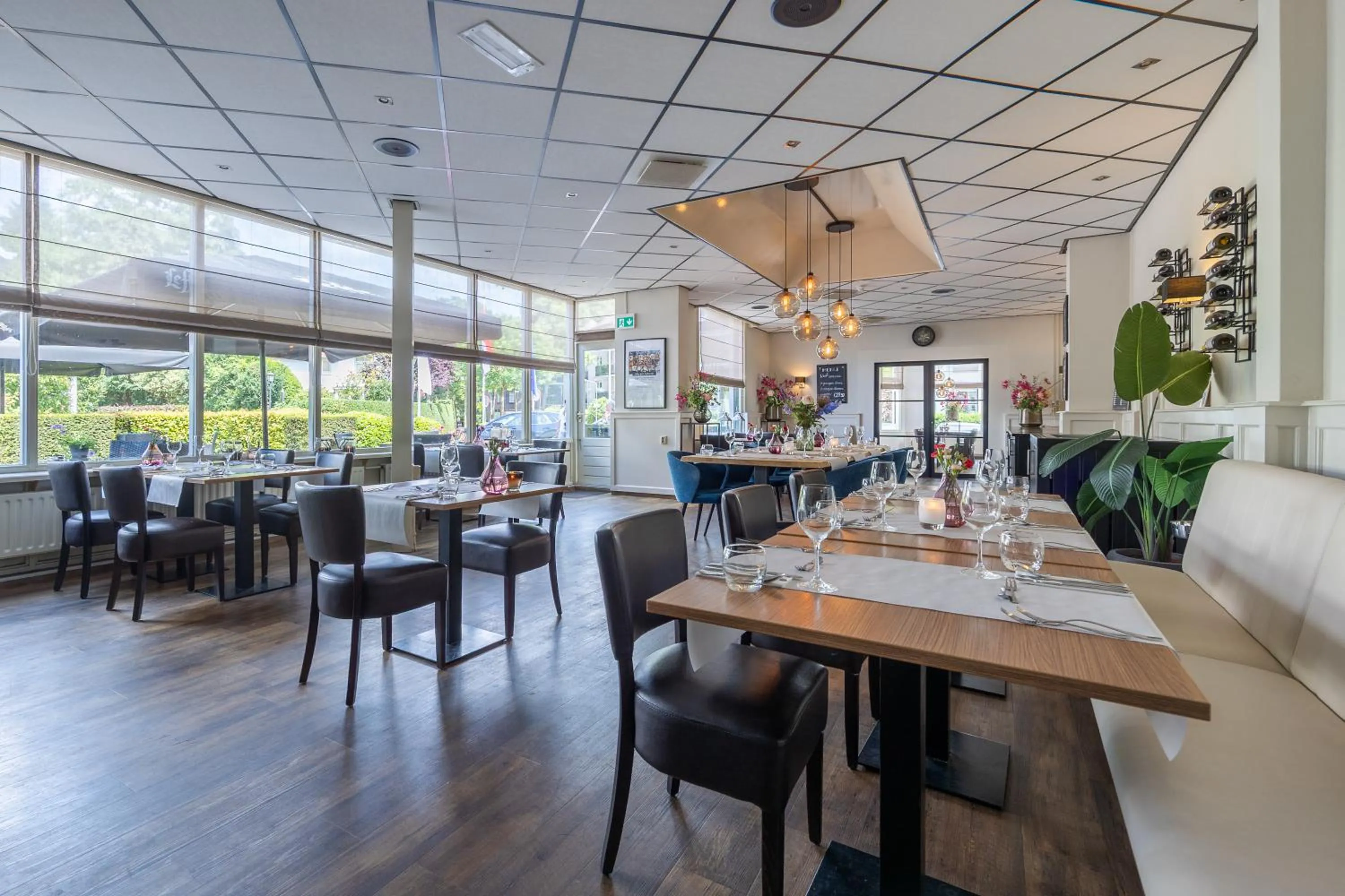 Restaurant/places to eat in Amrâth Hotel Media Park Hilversum