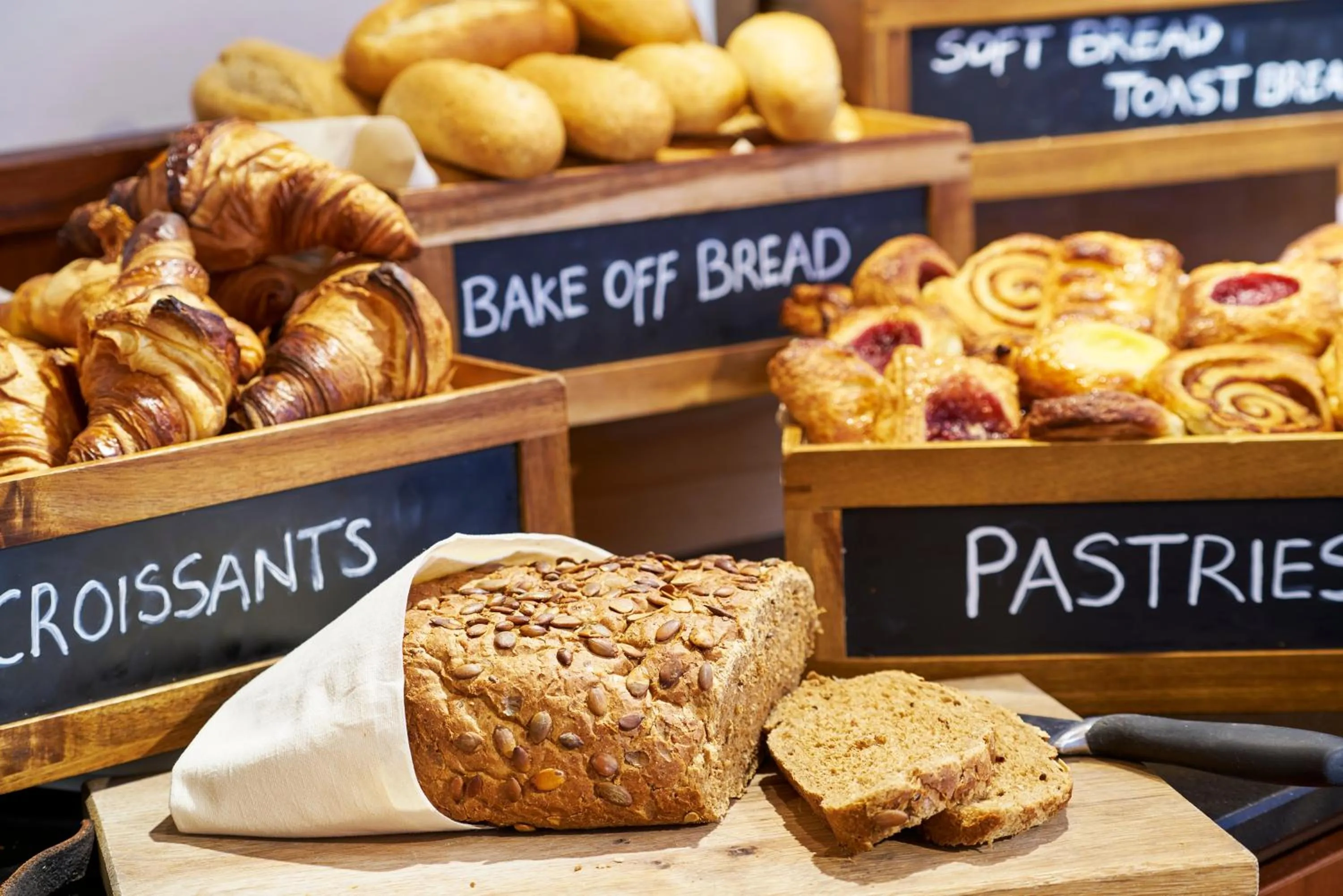 Breakfast in Amrâth Hotel Media Park Hilversum
