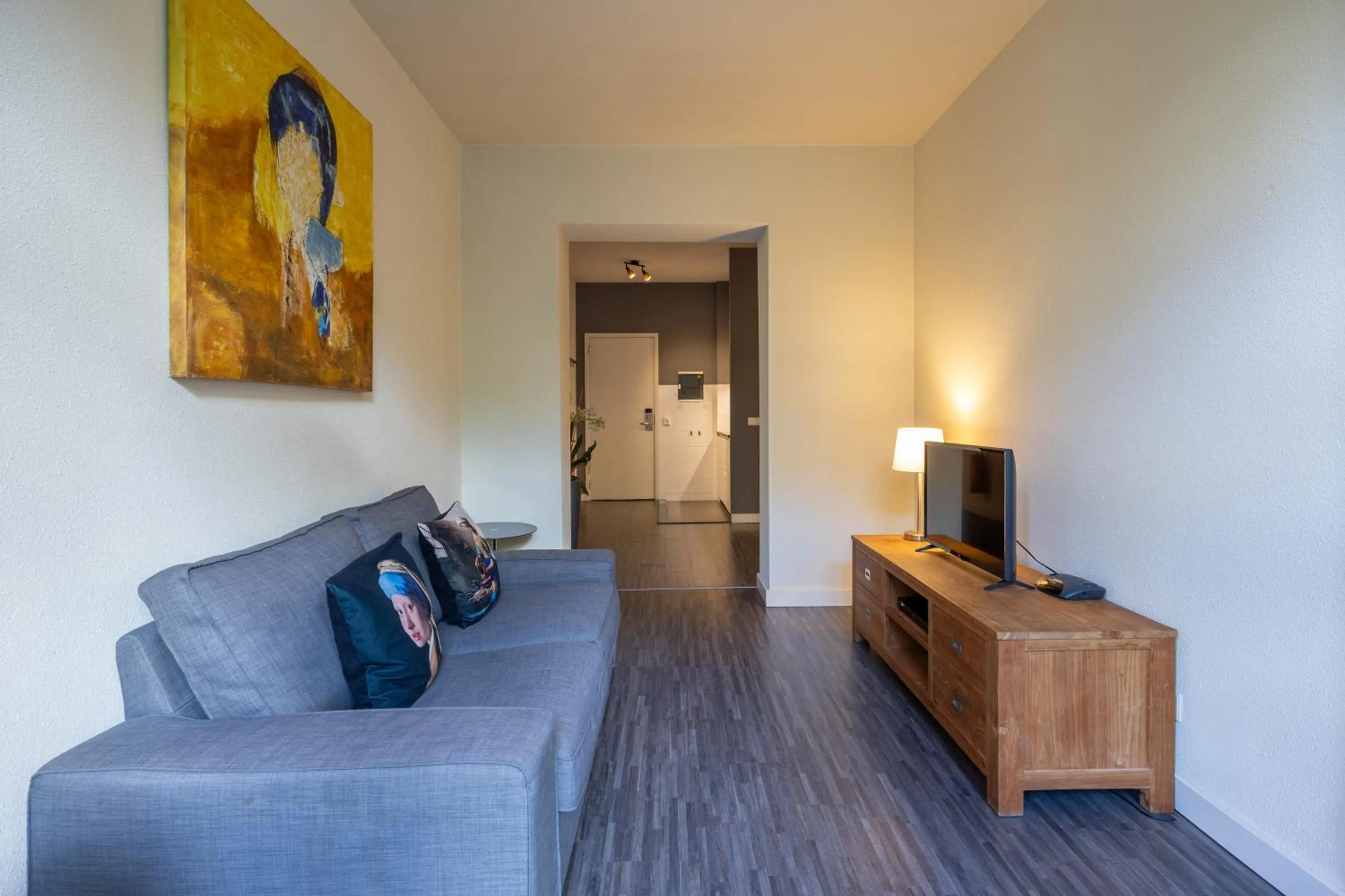 Seating area in Amrâth Hotel Media Park Hilversum