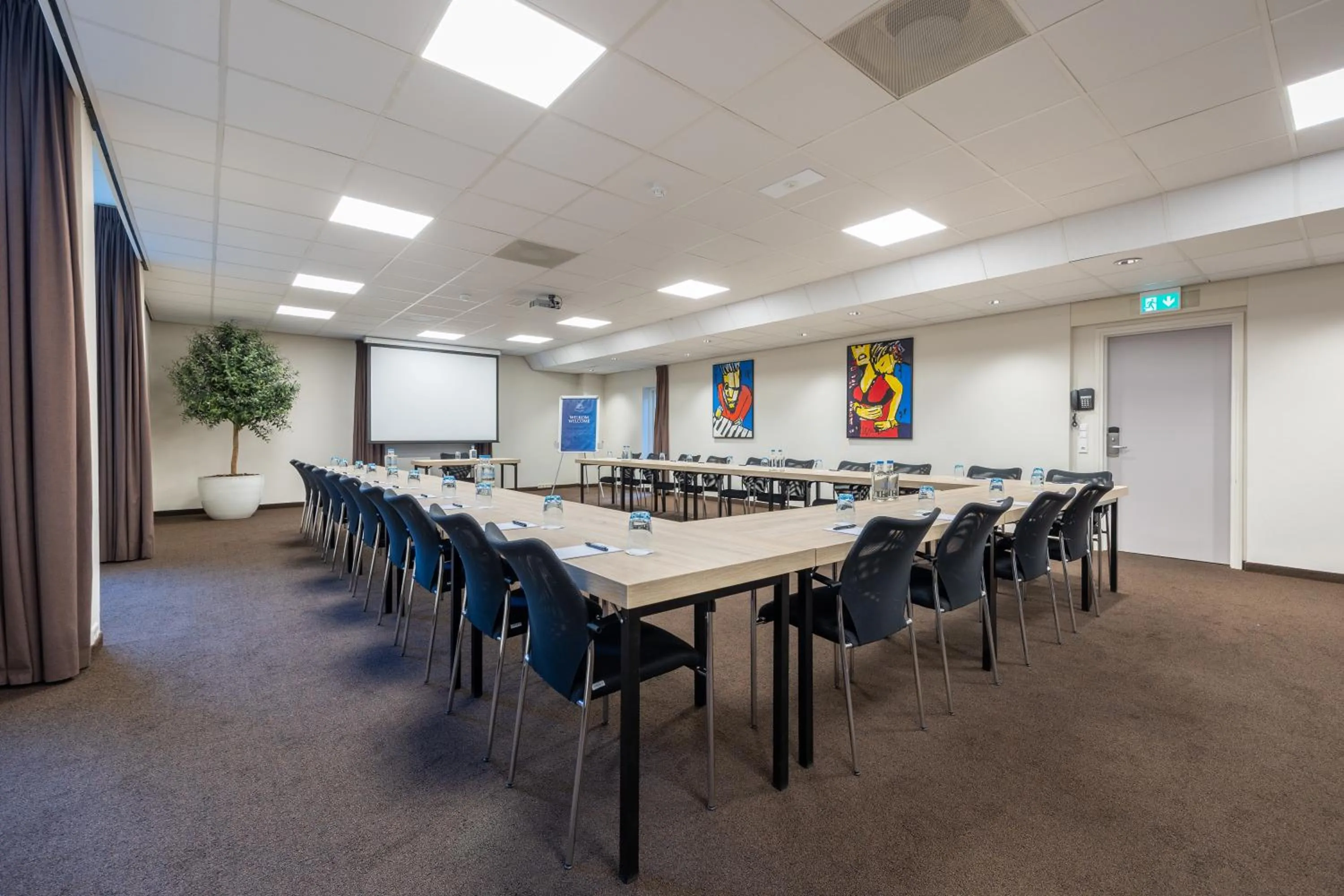 Meeting/conference room in Amrâth Hotel Media Park Hilversum
