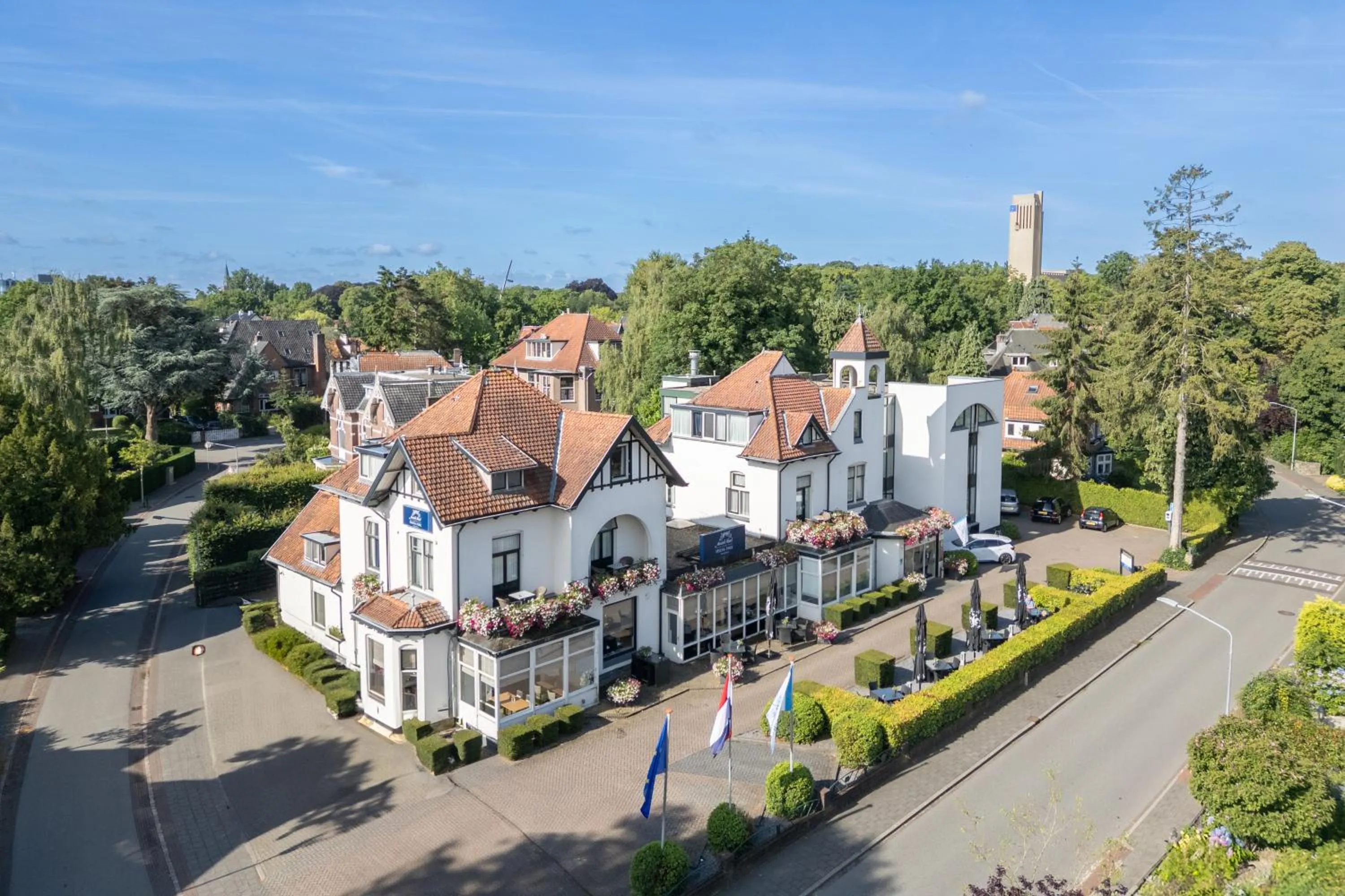 Property building in Amrâth Hotel Media Park Hilversum