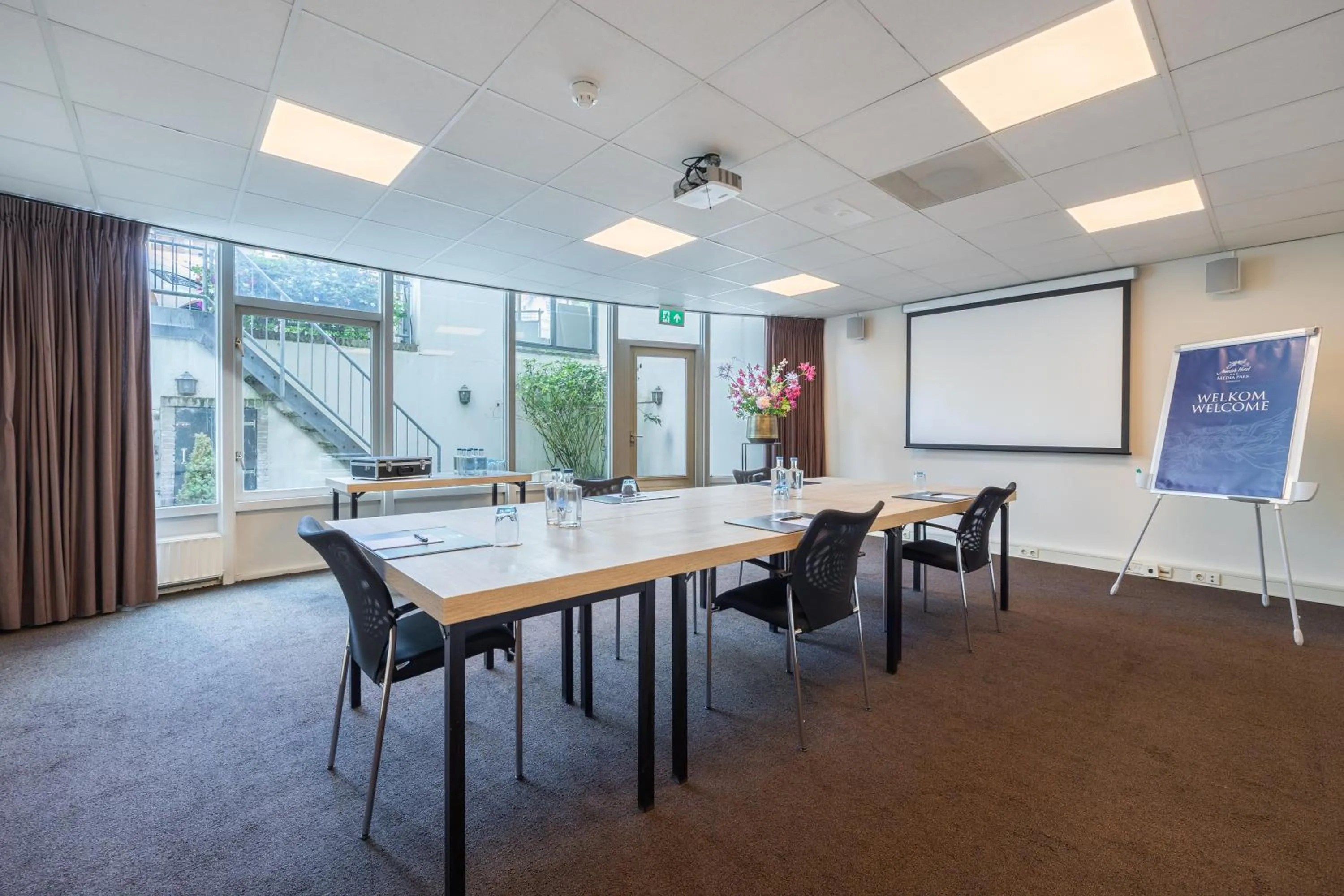 Meeting/conference room in Amrâth Hotel Media Park Hilversum