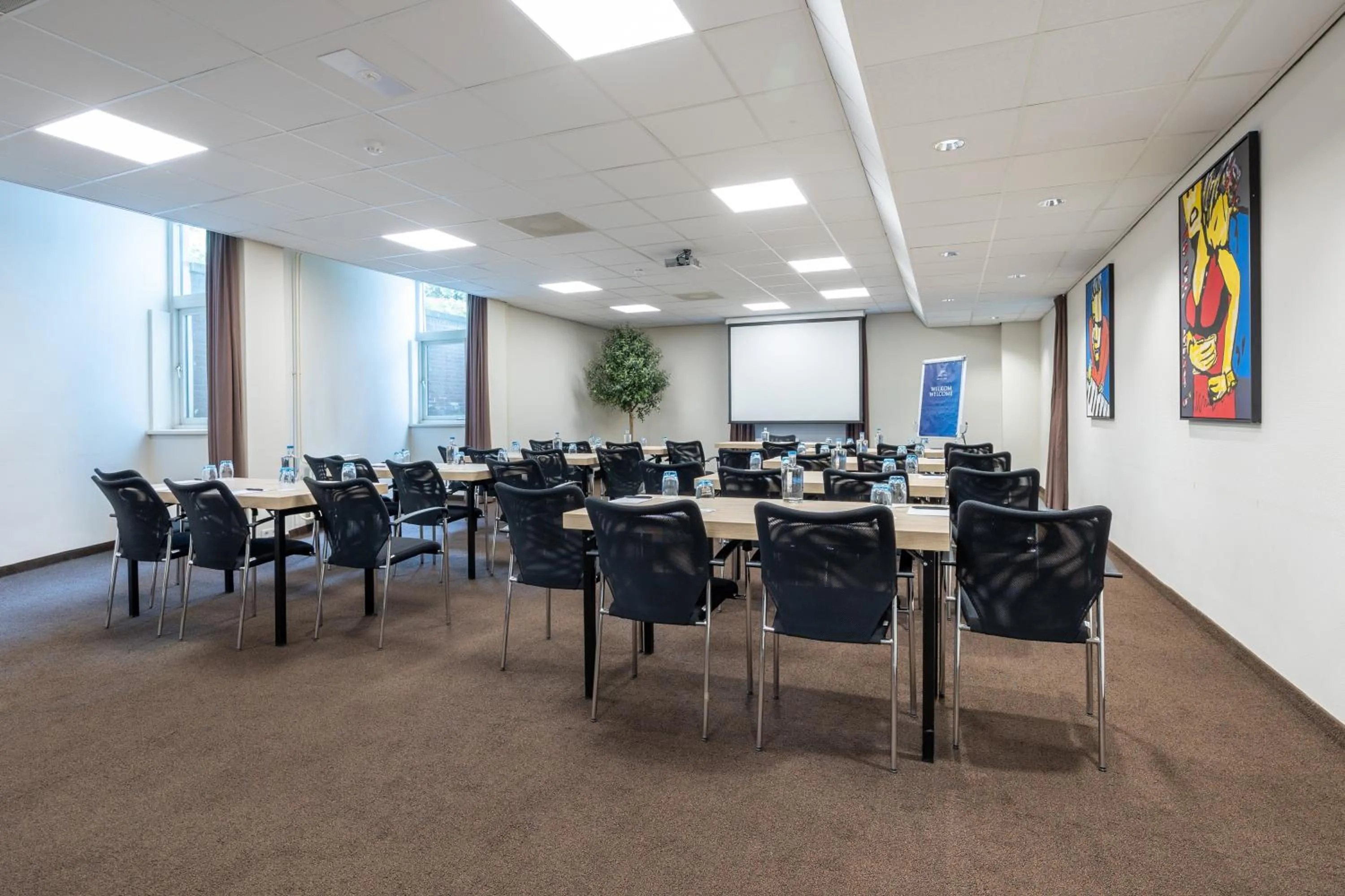 Meeting/conference room in Amrâth Hotel Media Park Hilversum