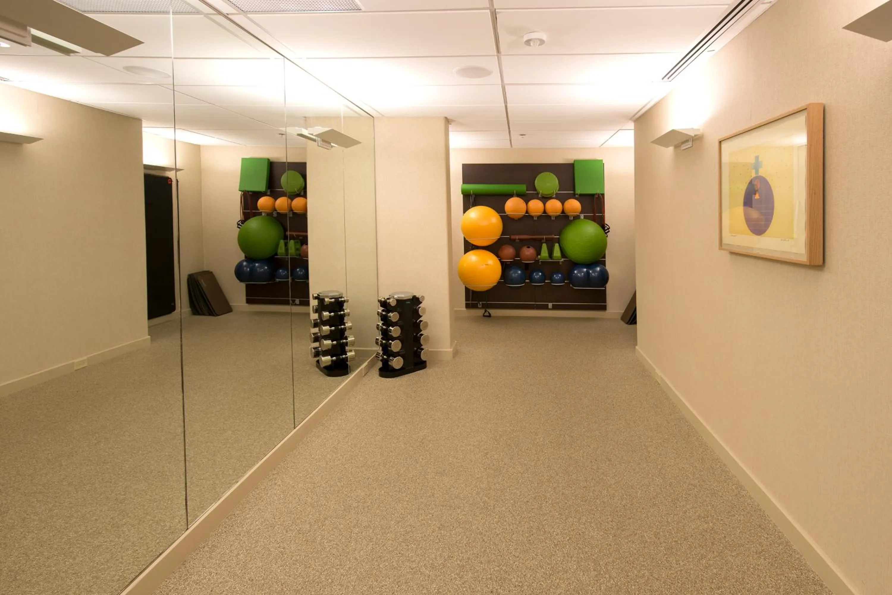 Fitness centre/facilities in Rosewood Inn of the Anasazi