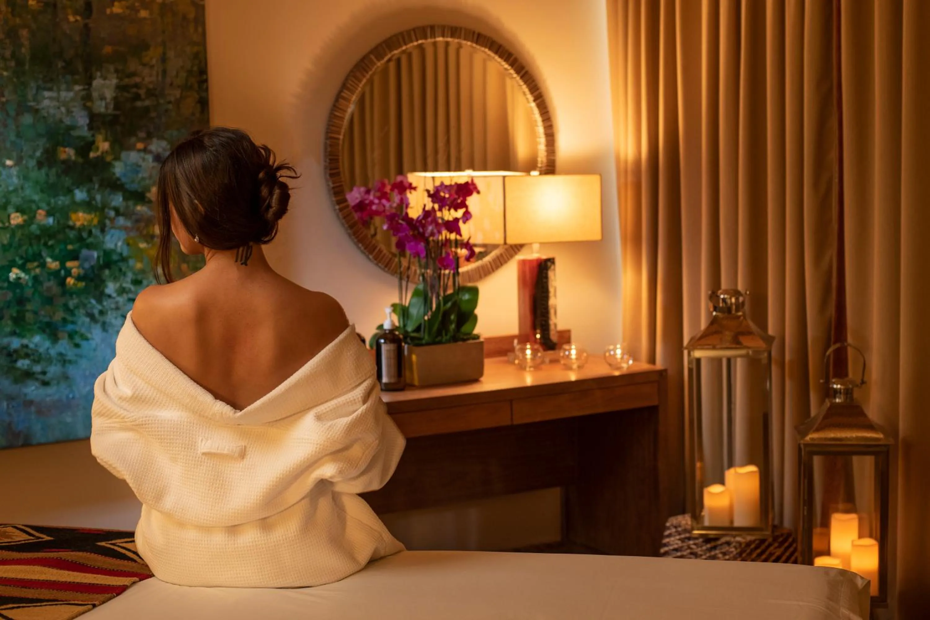 Massage in Rosewood Inn of the Anasazi