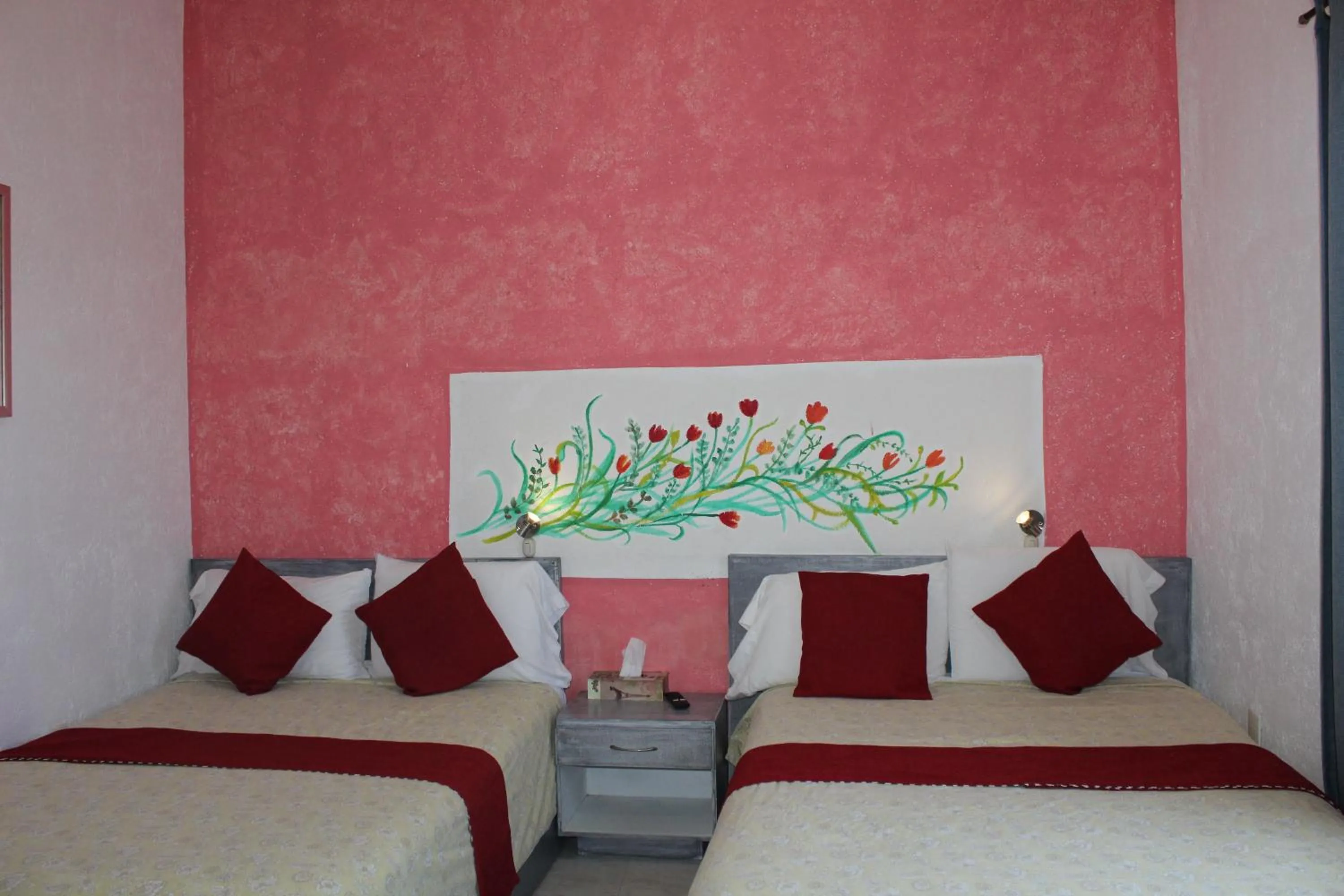 Bed in Villa Mont