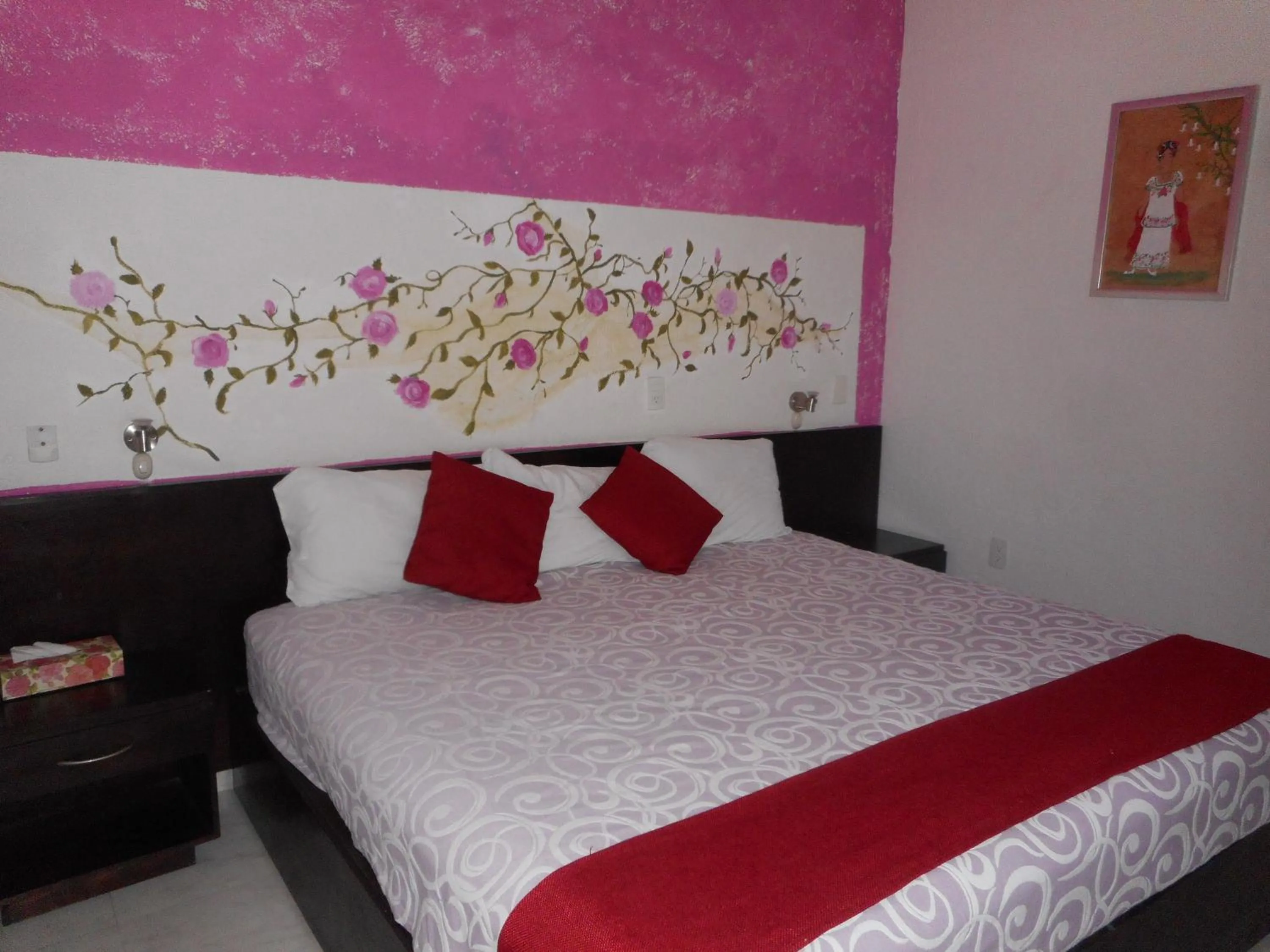 Photo of the whole room, Bed in Villa Mont