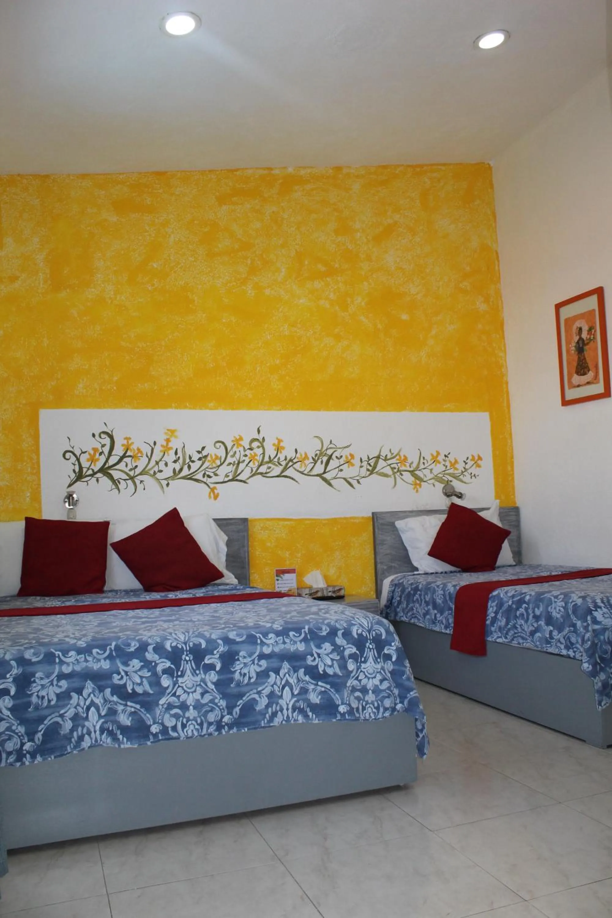 Bedroom, Bed in Villa Mont