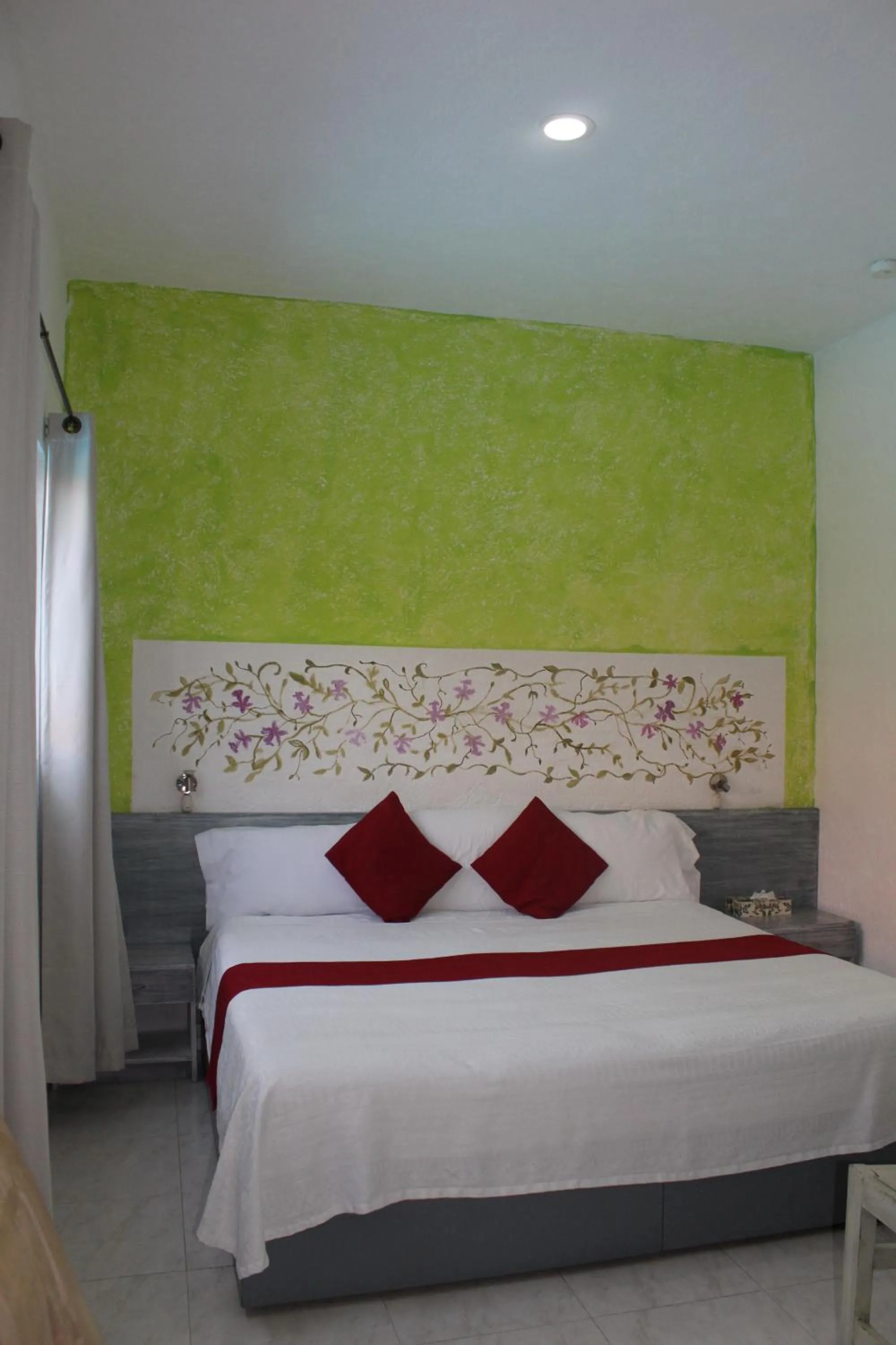 Bed in Villa Mont