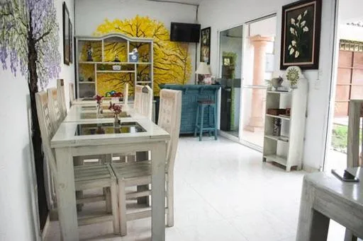 Lobby or reception in Villa Mont
