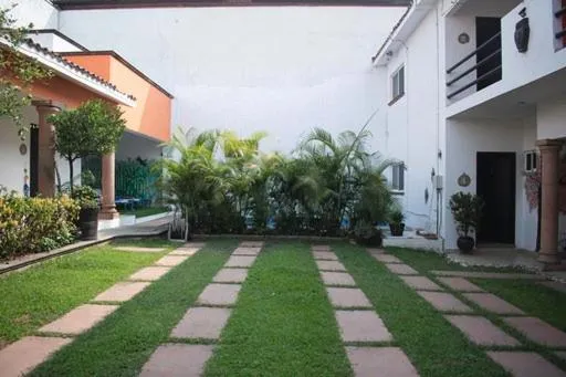 Garden in Villa Mont