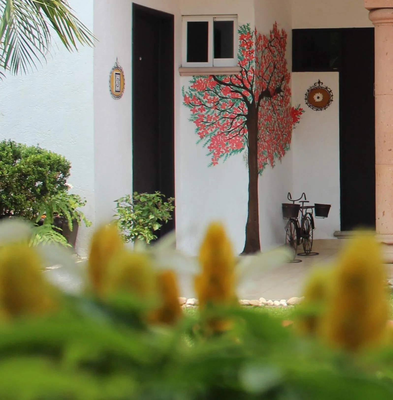 Patio in Villa Mont