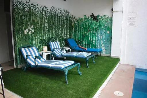 Garden in Villa Mont