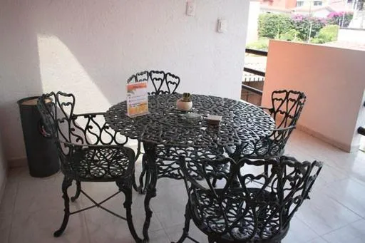 Balcony/Terrace in Villa Mont
