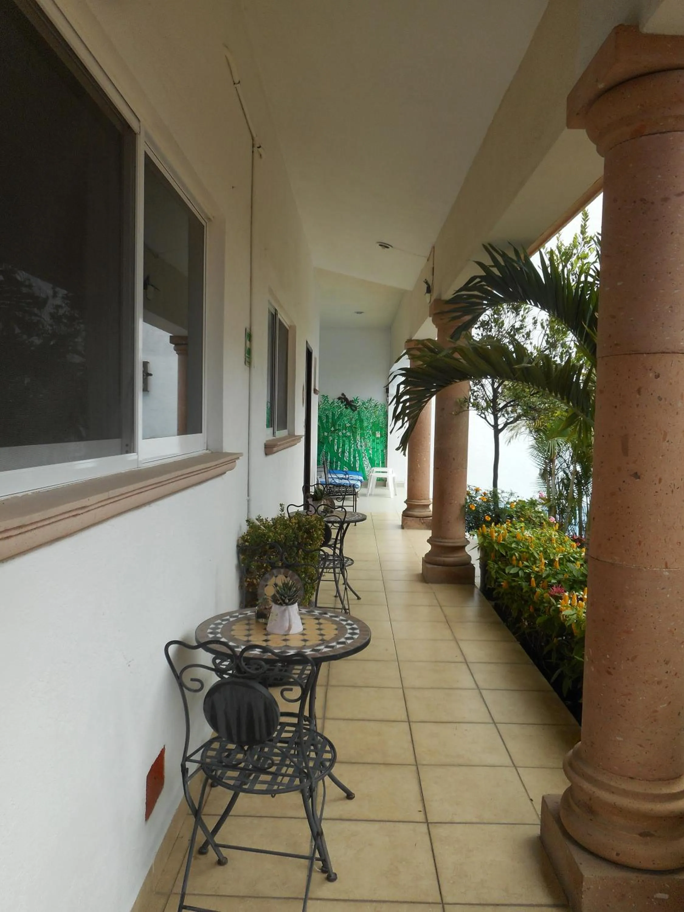Balcony/Terrace in Villa Mont