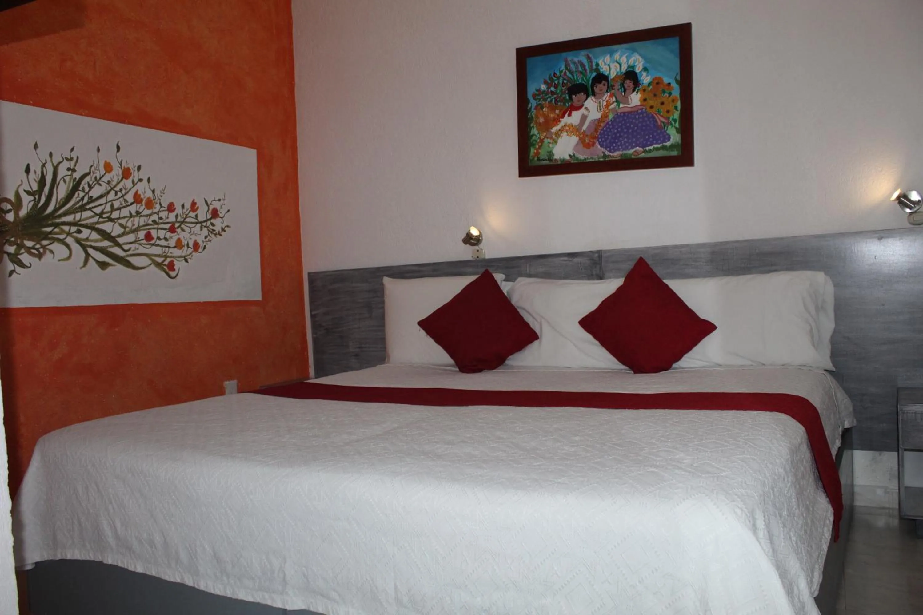 Bed in Villa Mont