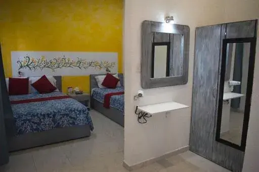 Quadruple Room - single occupancy in Villa Mont Quadruple Room - single occupancy in Villa Mont