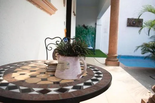 Patio in Villa Mont
