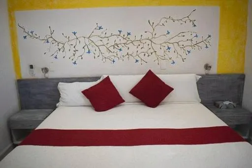 Quadruple Room - single occupancy in Villa Mont