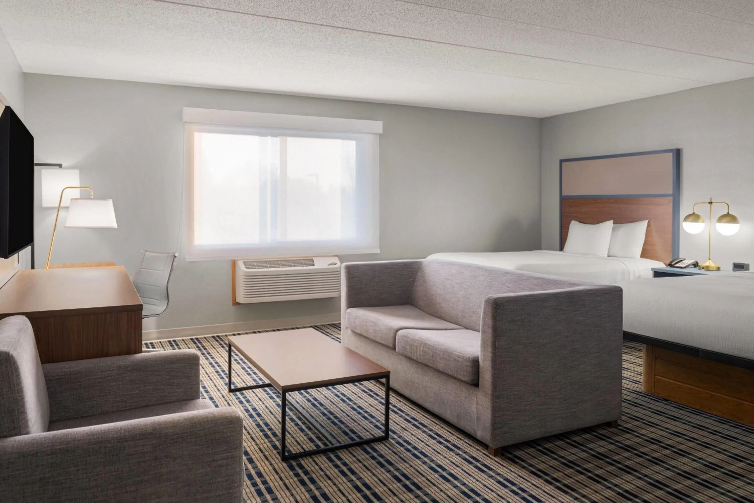 Photo of the whole room, Bed in AmericInn by Wyndham Grand Forks