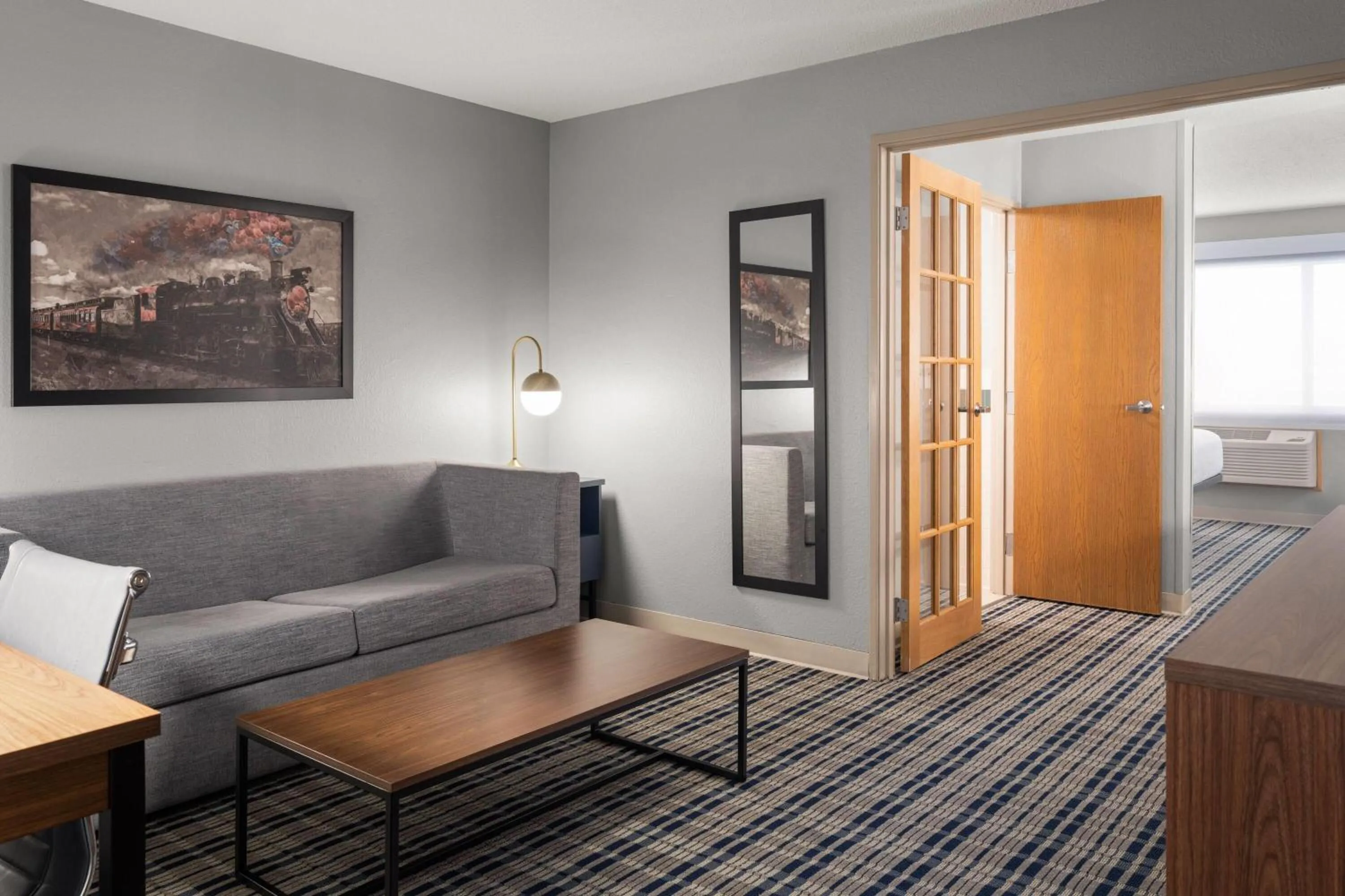 Photo of the whole room in AmericInn by Wyndham Grand Forks