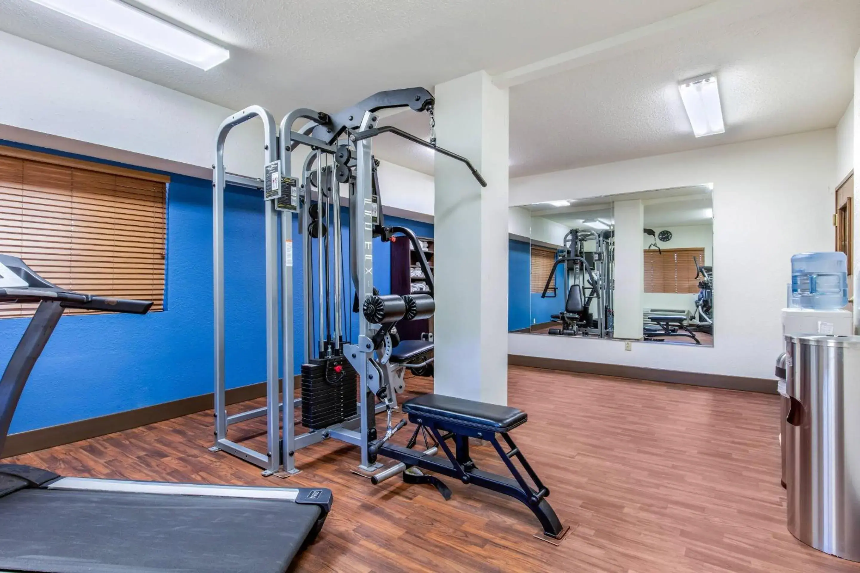 Fitness centre/facilities in Comfort Inn & Suites McComb Fitness centre/facilities in Comfort Inn & Suites McComb