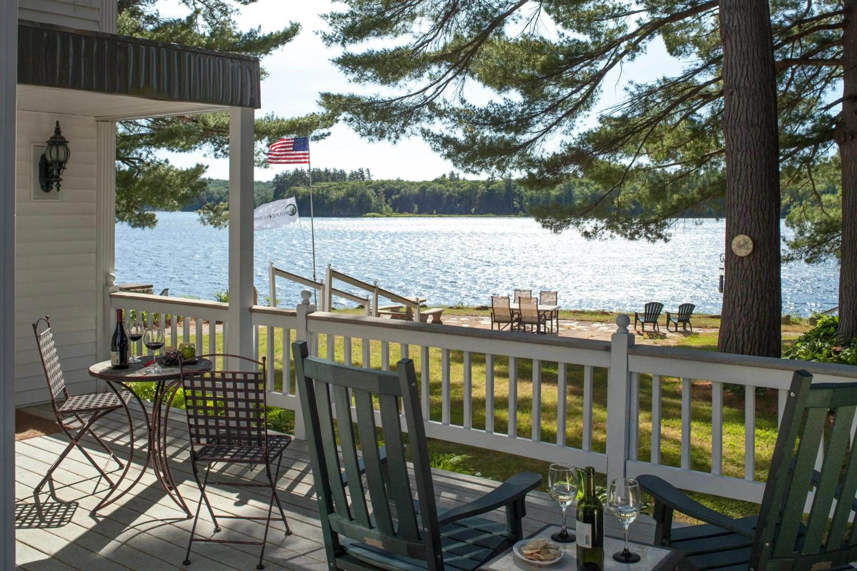 View (from property/room) in Wolf Cove Inn