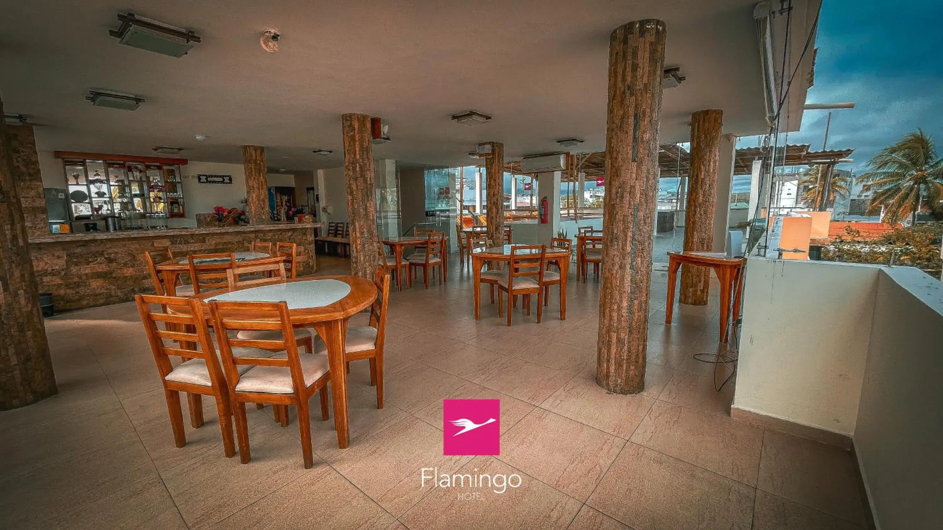 Restaurant/places to eat in Hotel Flamingo Restaurant/places to eat in Hotel Flamingo
