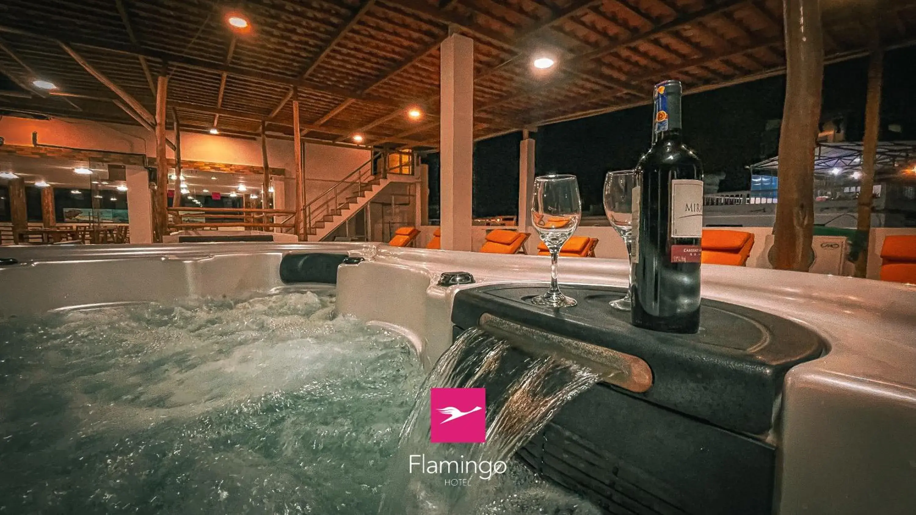 Property building in Hotel Flamingo Property building in Hotel Flamingo