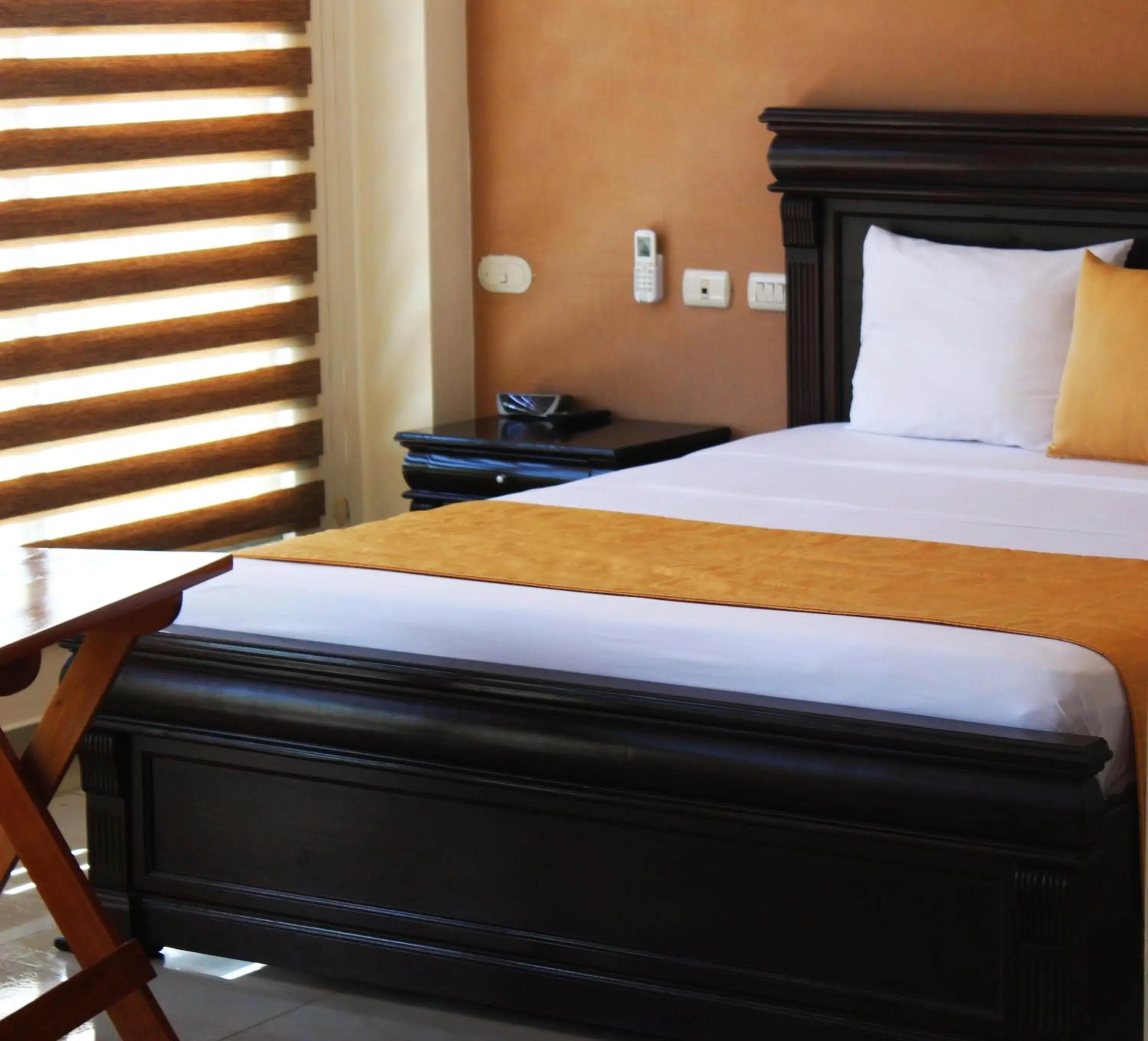 Bed in Hotel Flamingo Bed in Hotel Flamingo