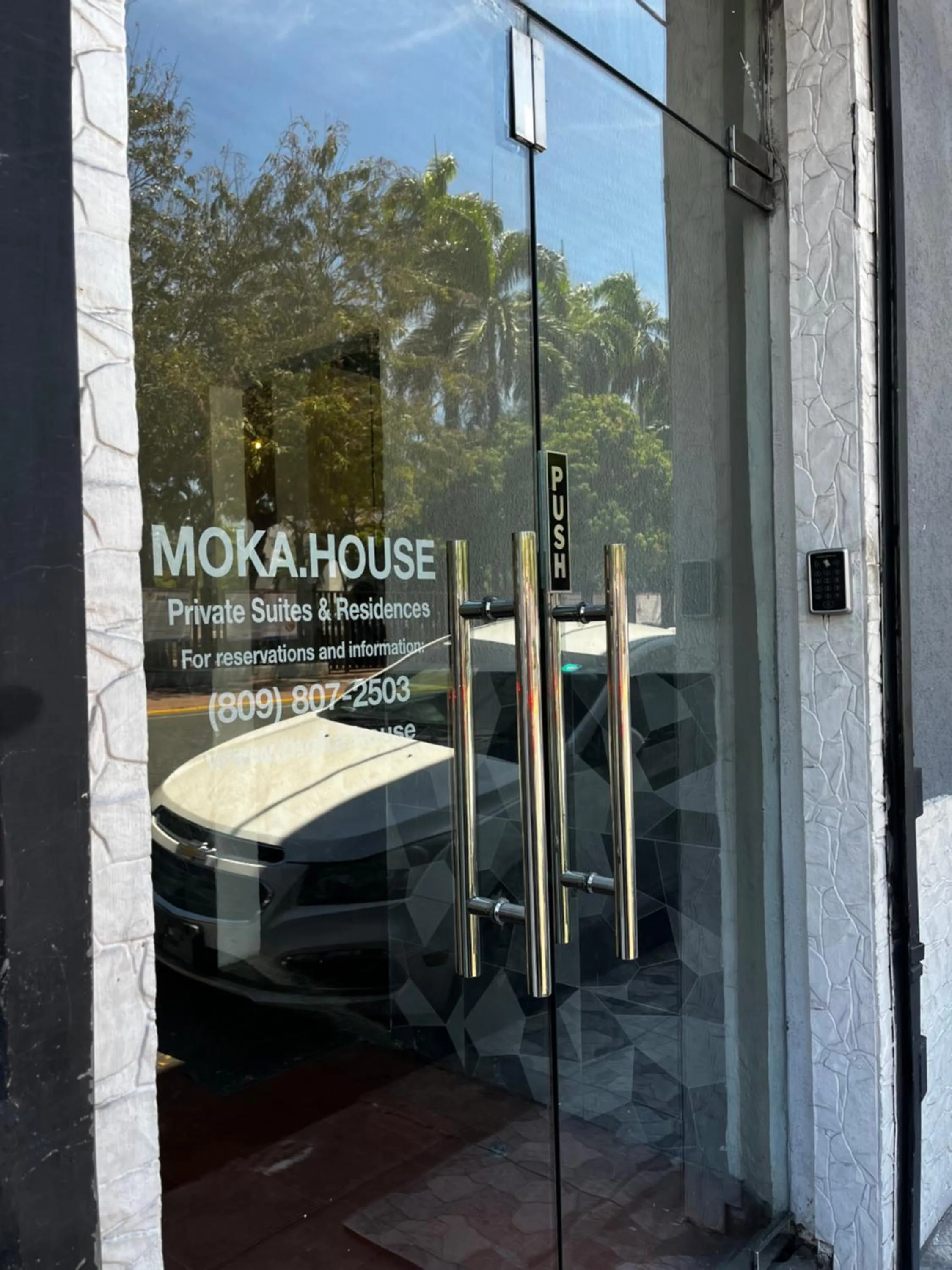 Property building in MOKA HOUSE