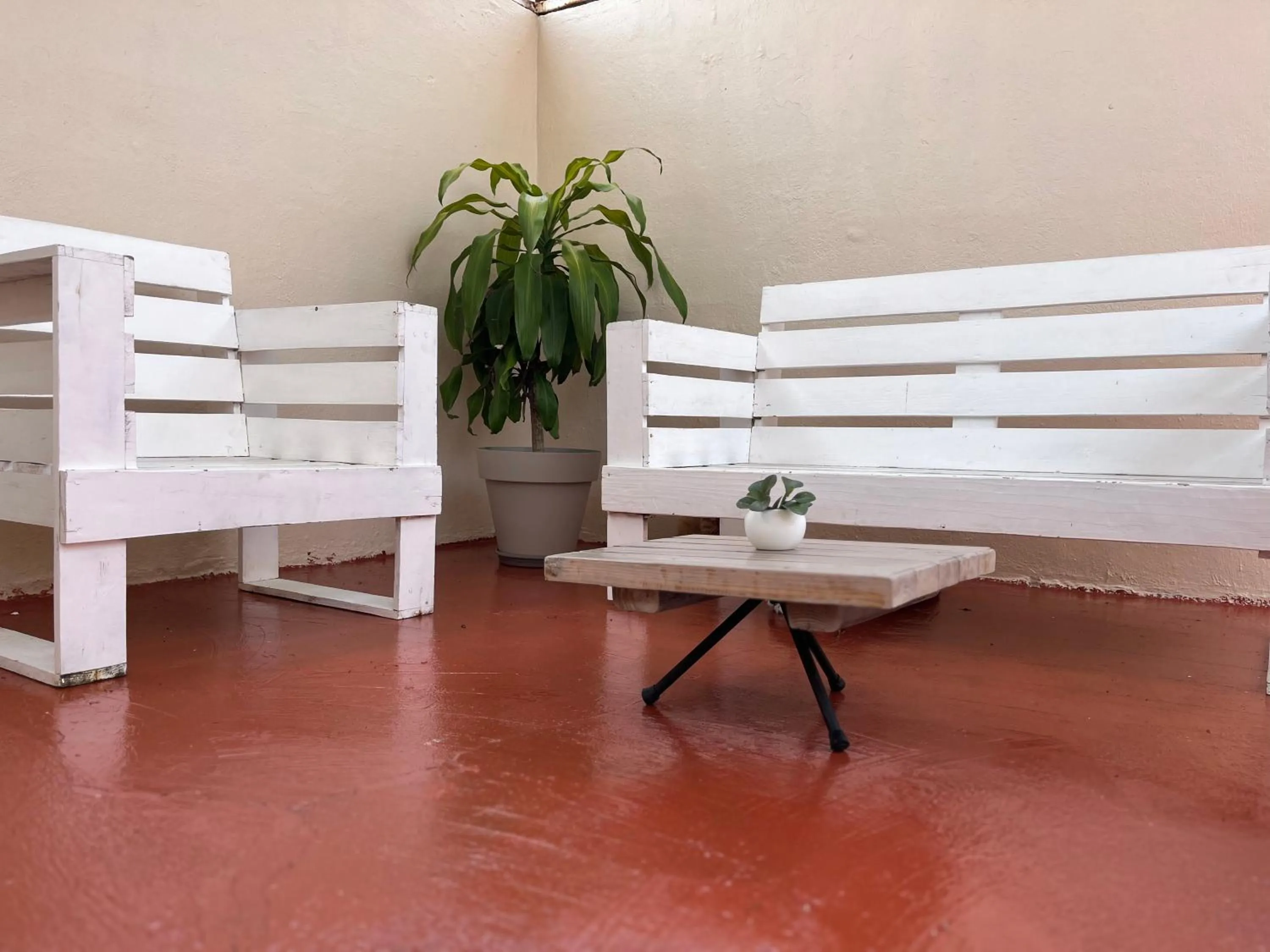 View (from property/room) in MOKA HOUSE