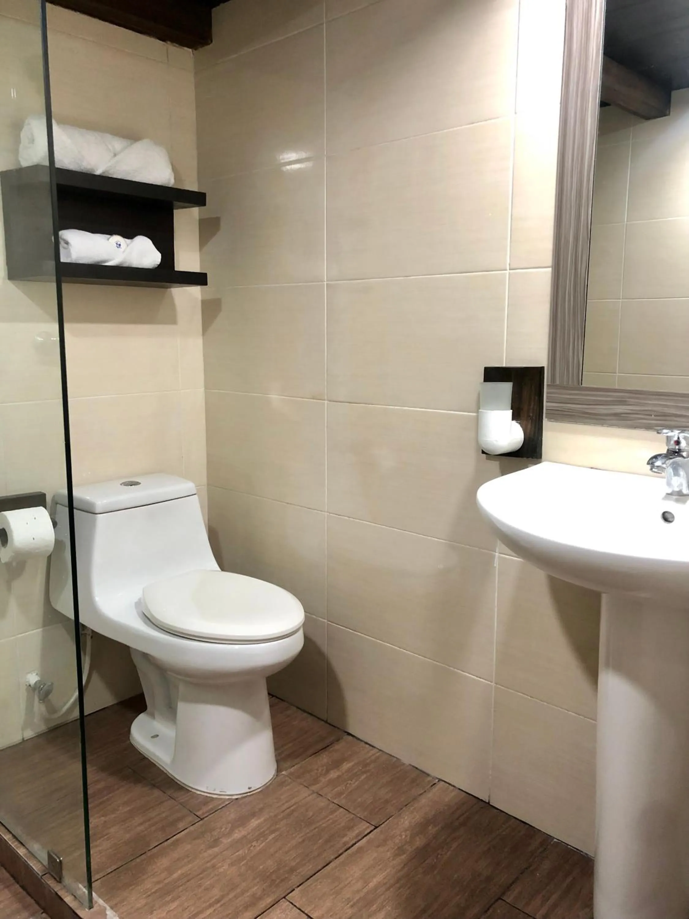 Bathroom in MOKA HOUSE