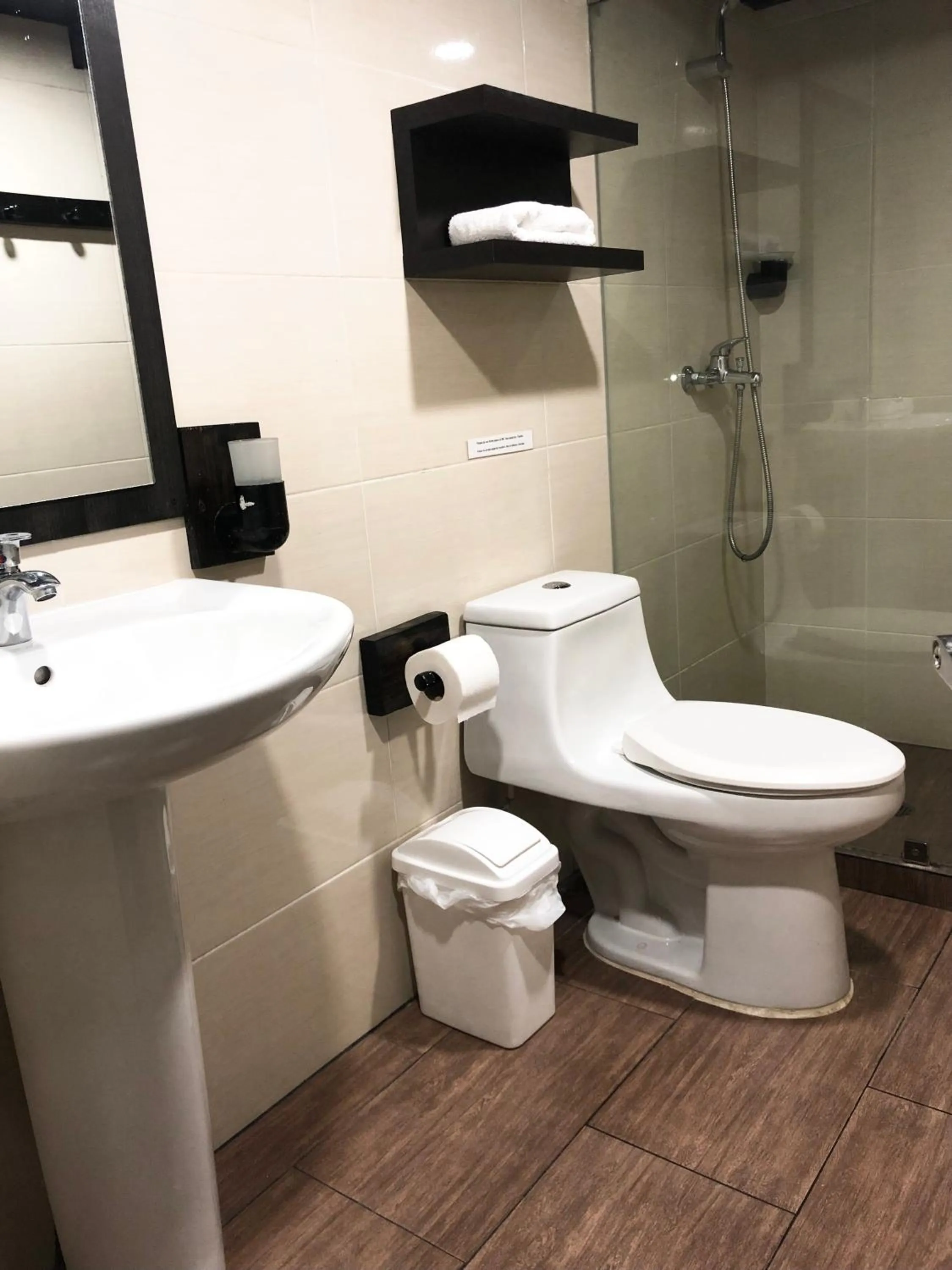 Bathroom in MOKA HOUSE